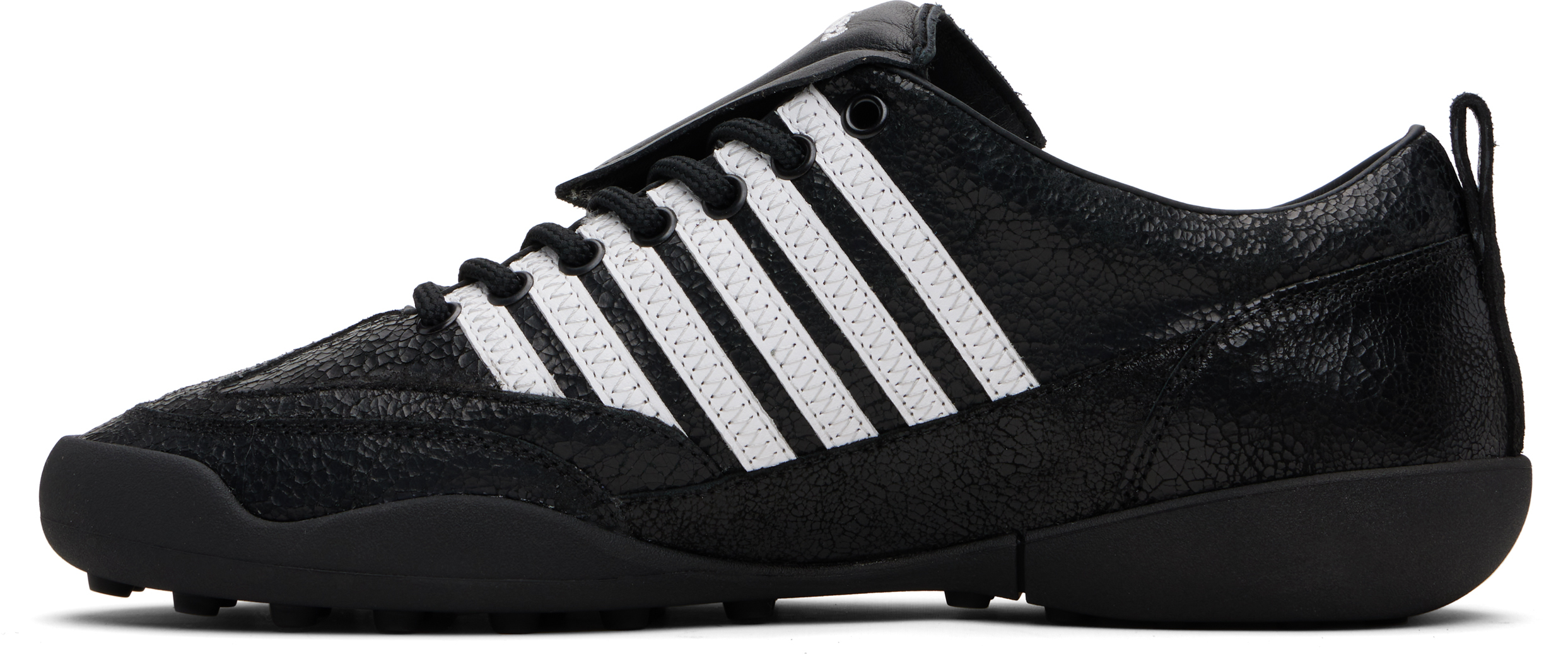 Dsquared2 ブラック&ホワイト Soccer スニーカー In Multi