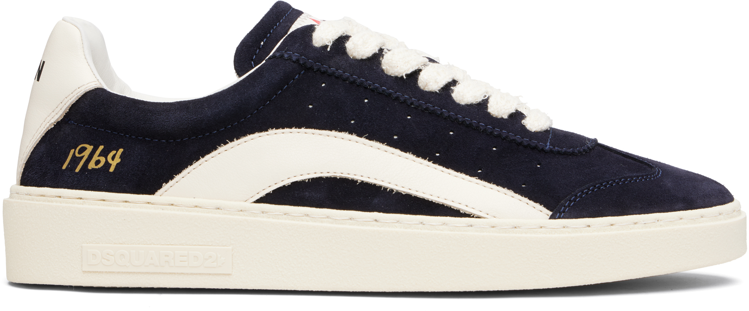 Navy Rider Sneakers