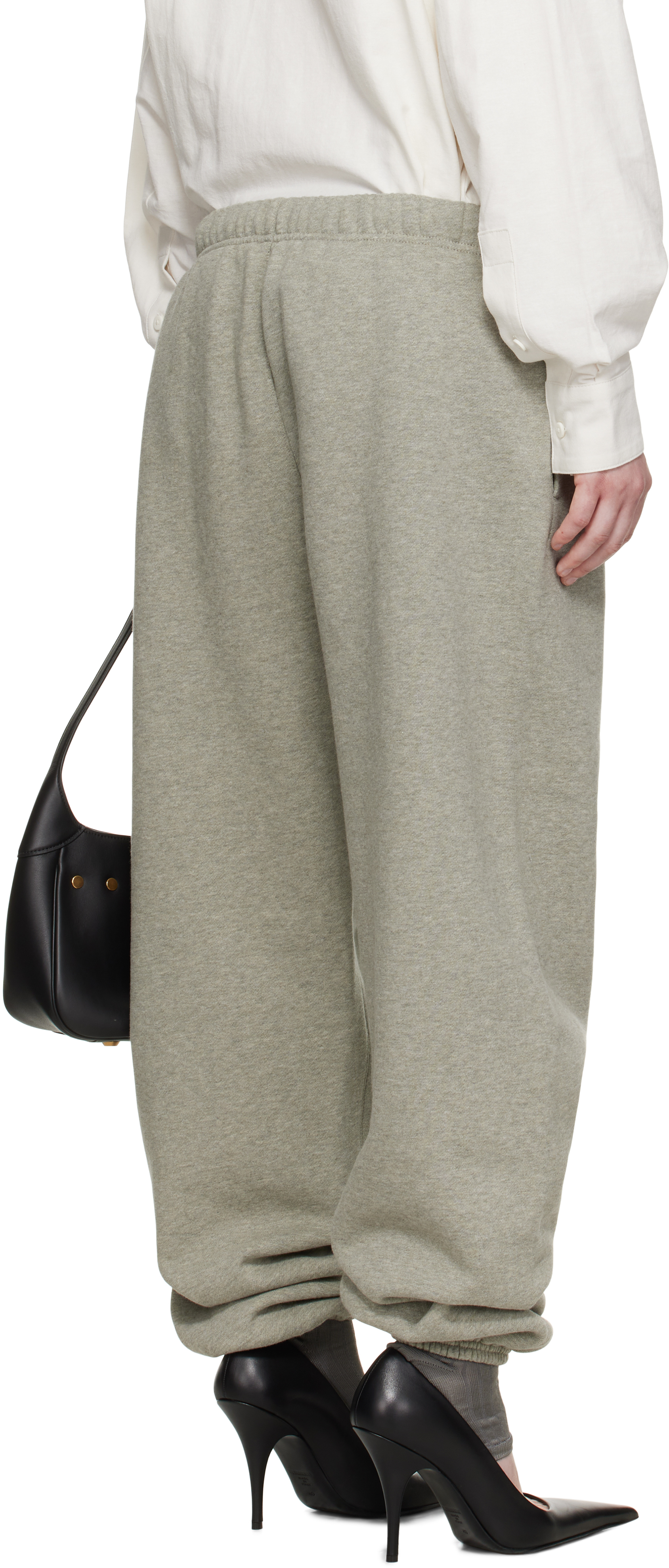 Essentials Gray Classic Lounge Pants In Gray