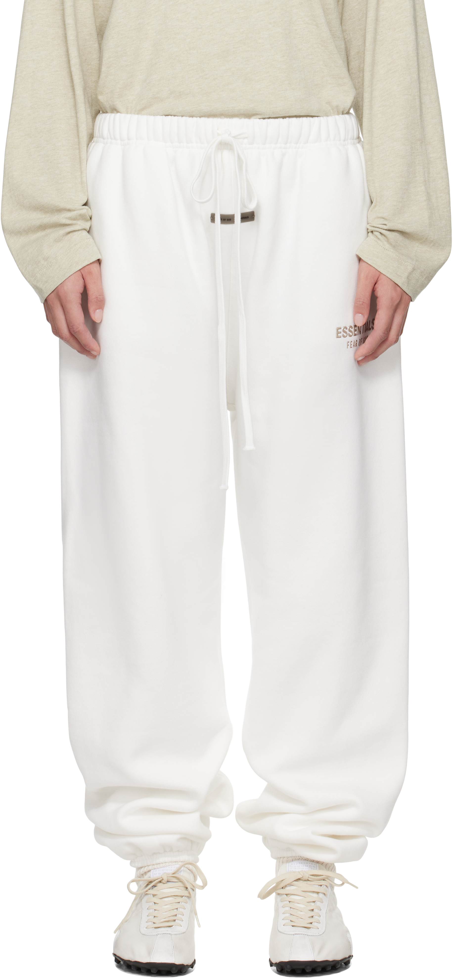 White Classic Sweatpants
