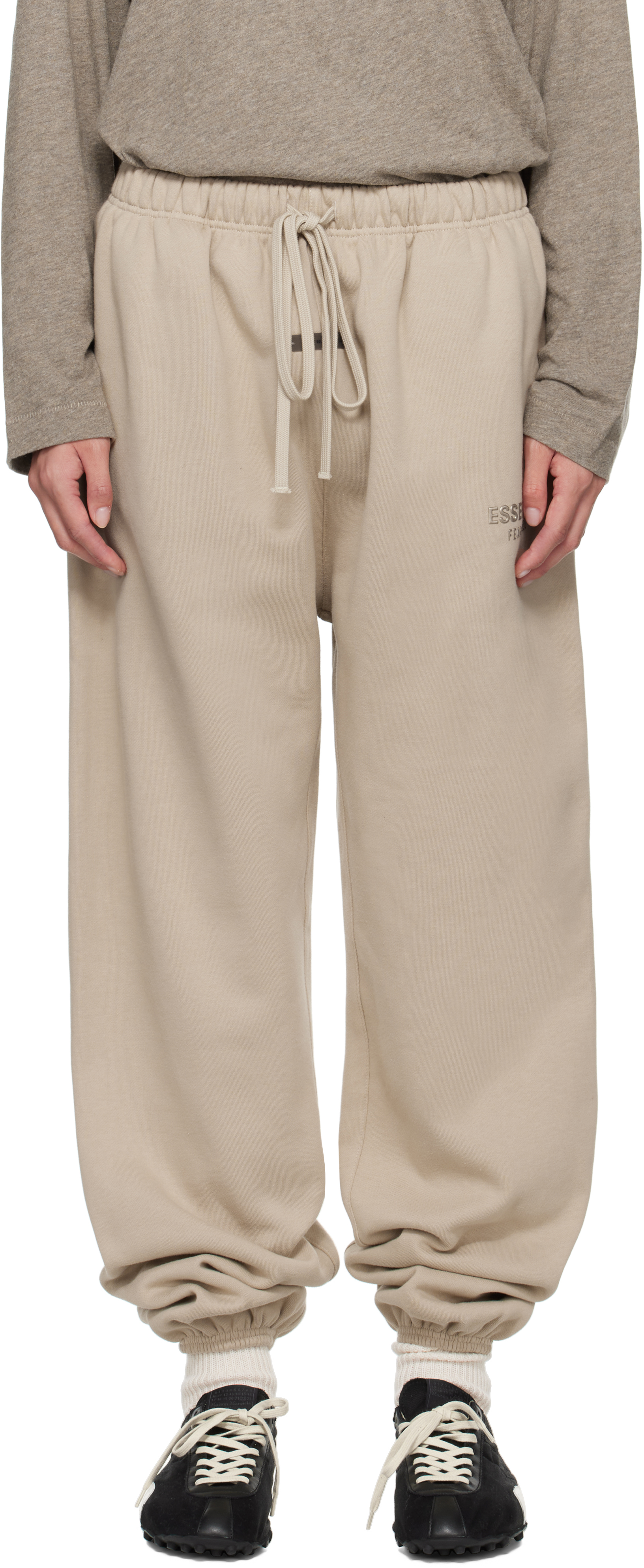 Taupe Classic Sweatpants