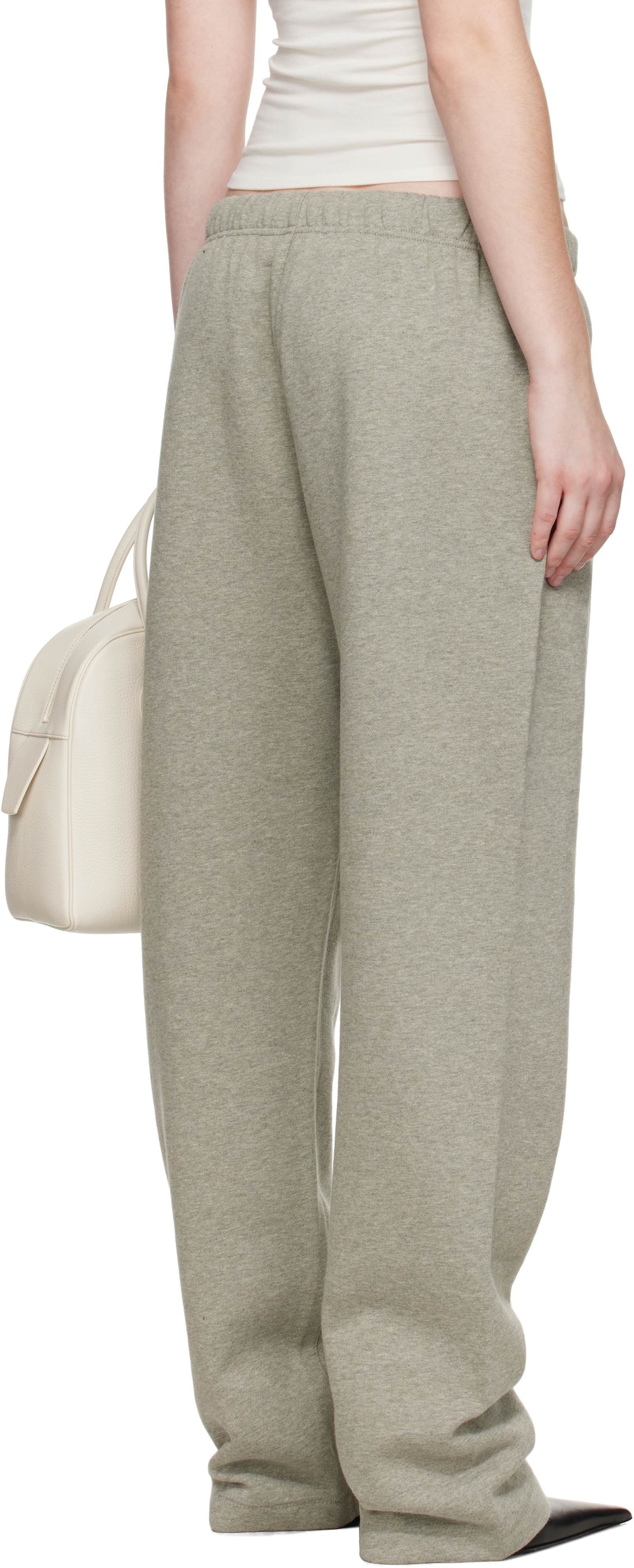 Essentials Gray Classic Lounge Pants In Gray