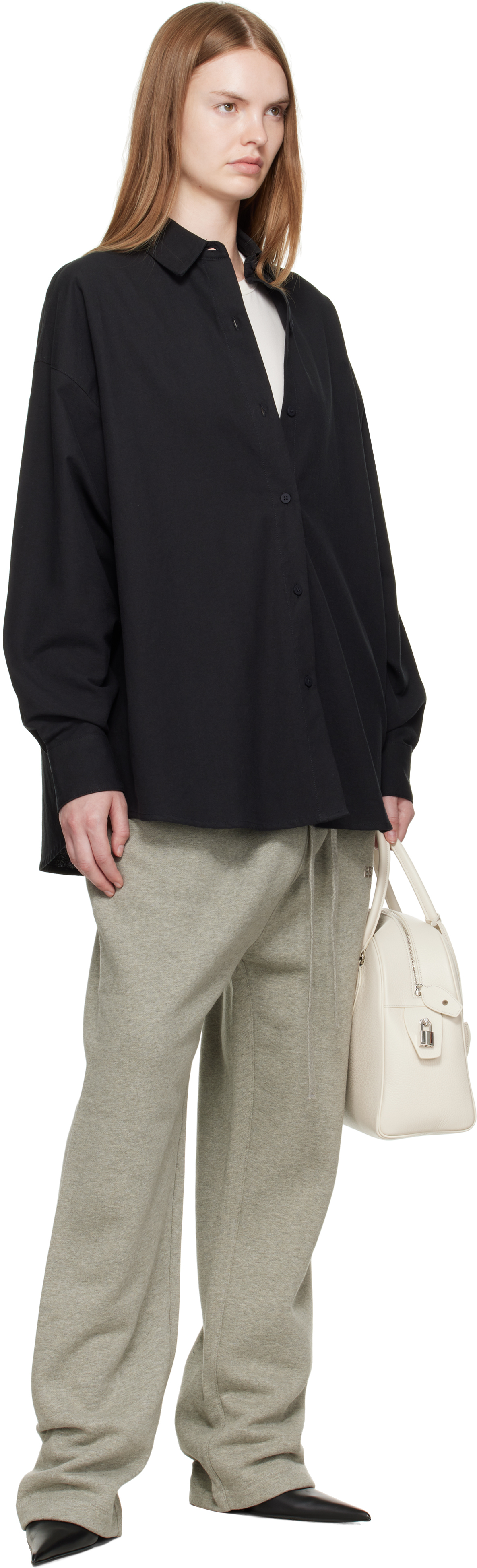 Essentials Gray Classic Lounge Pants In Gray
