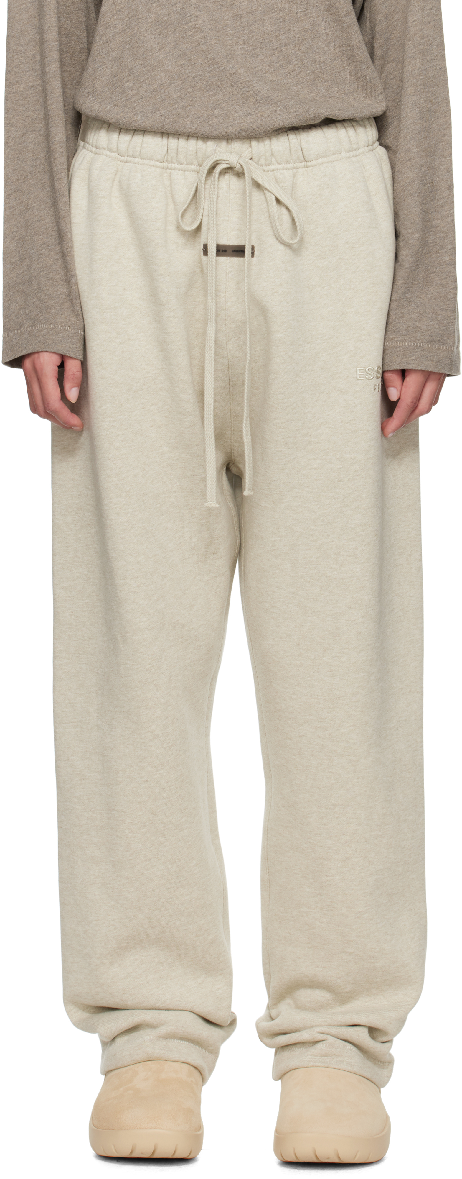 【FOG Essentials】WOMEN'S SPORT PANT Fear of God Essentials Women's Mint Leaf Crinkle Nylon Track