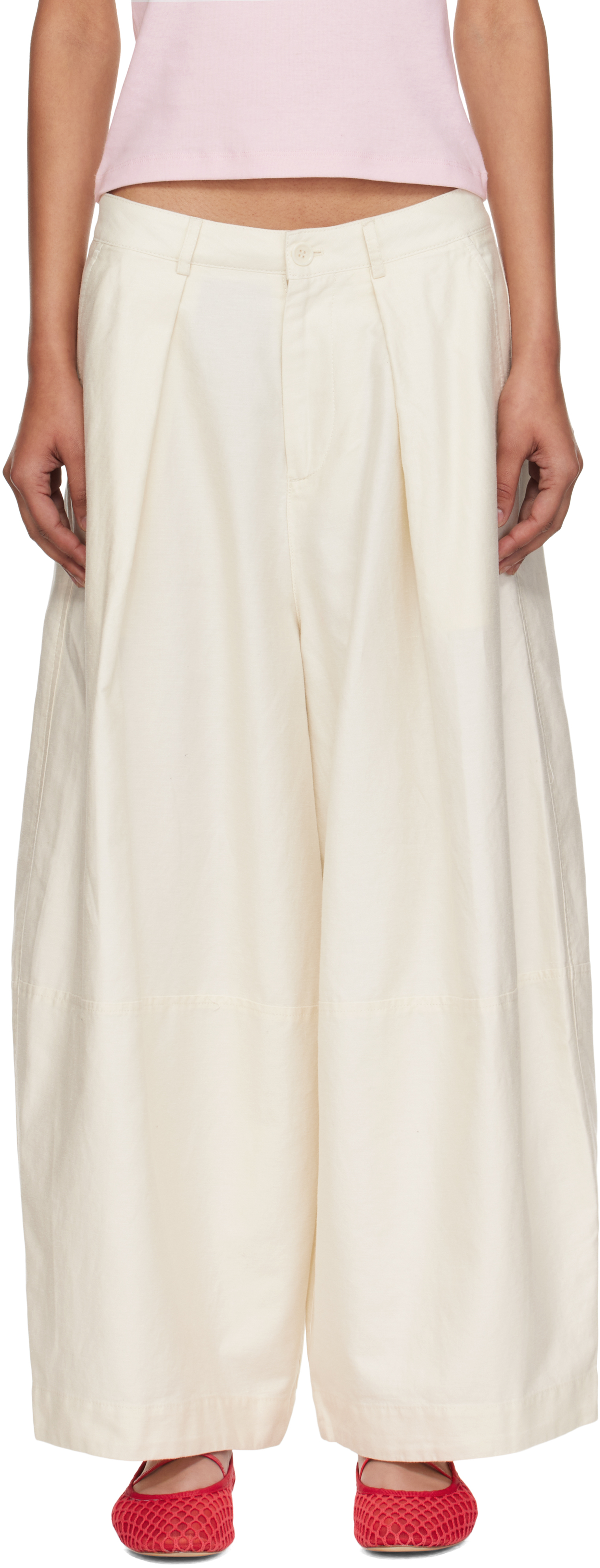Off-White Deadbeat Trousers