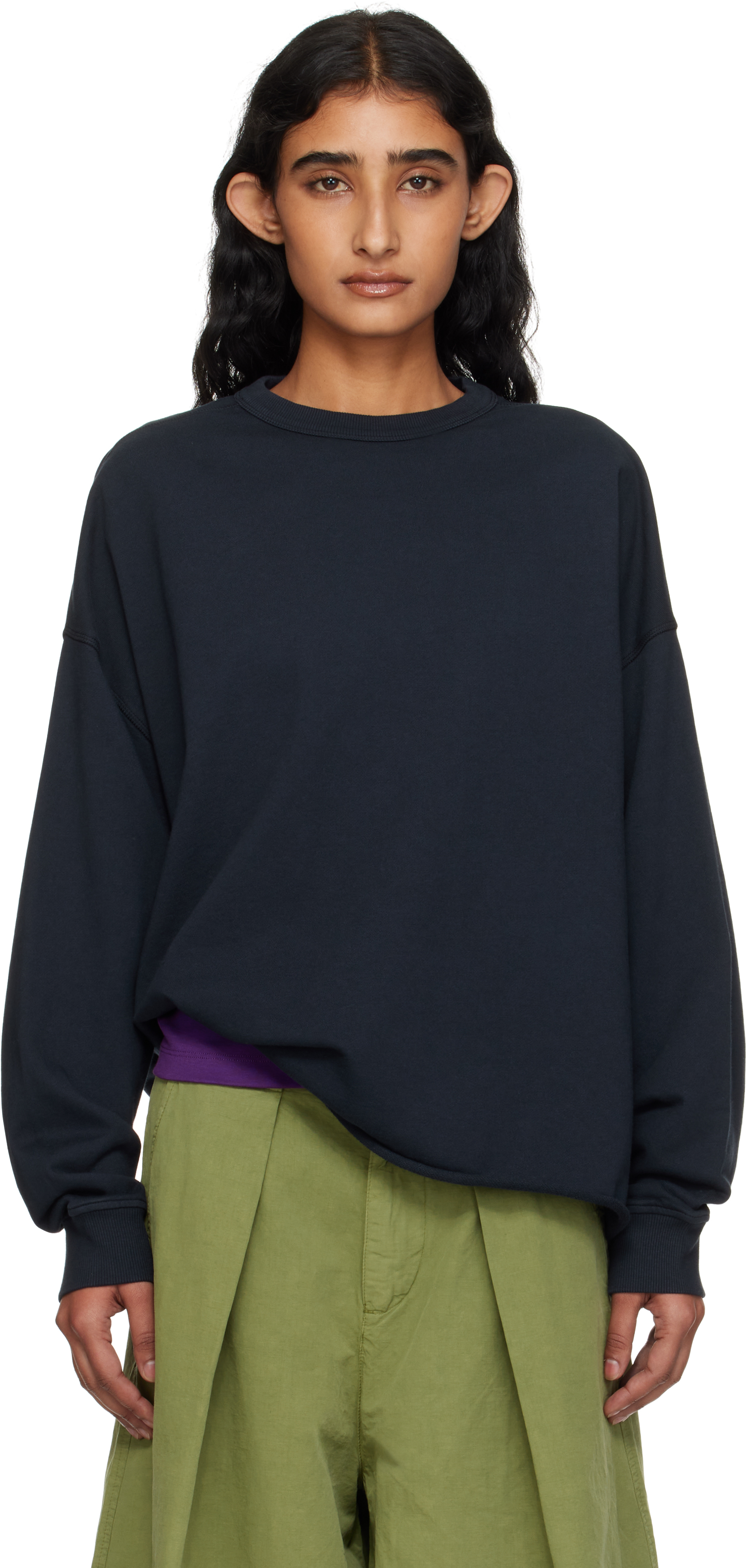 Navy Studio Sweatshirt