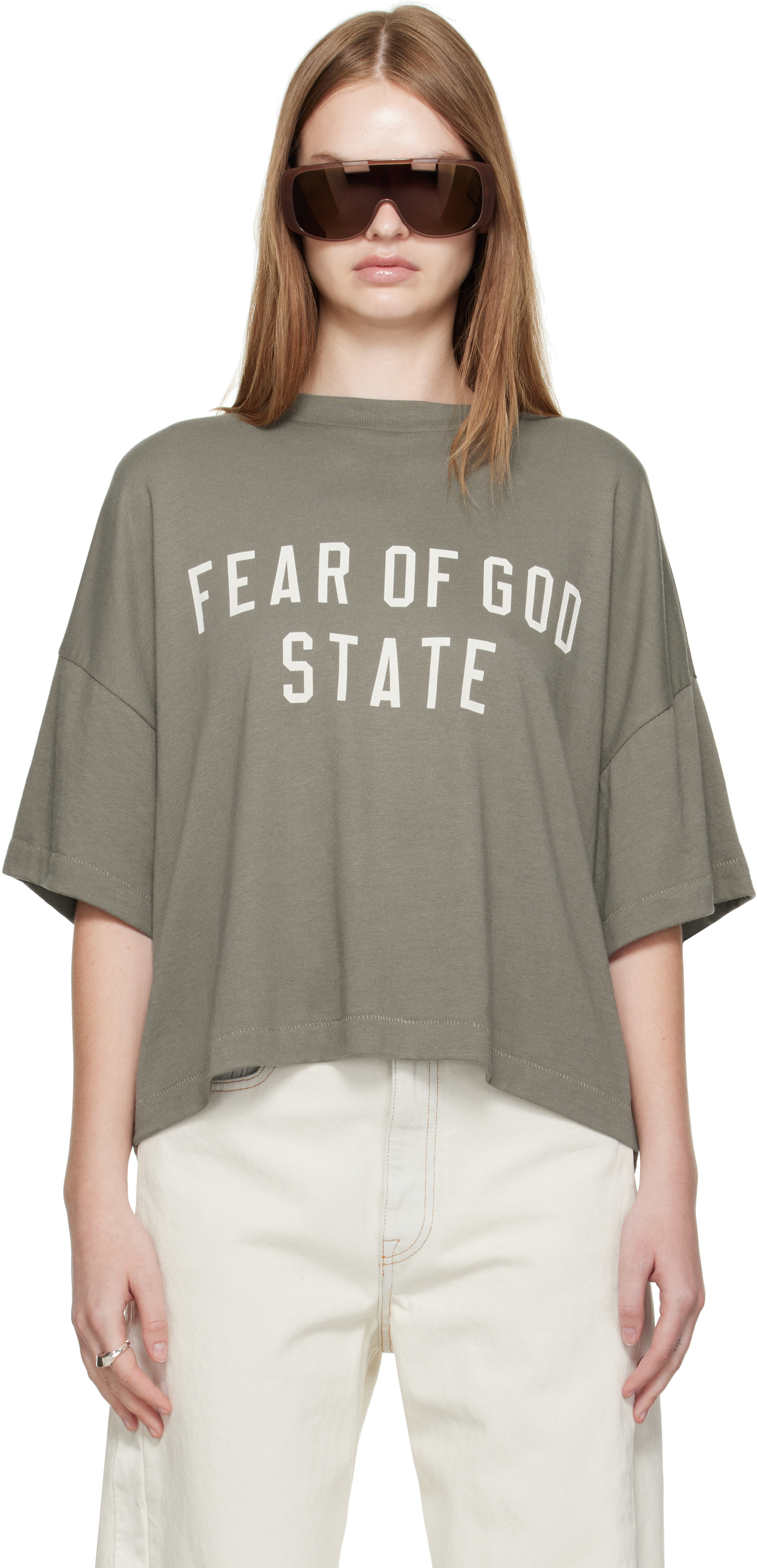Lot Tee Shirt Homme T-Shirt Homme Coupe Décontractée - 100% Coton - Essentials Basique - Col Rond Essential Fear OF GOD