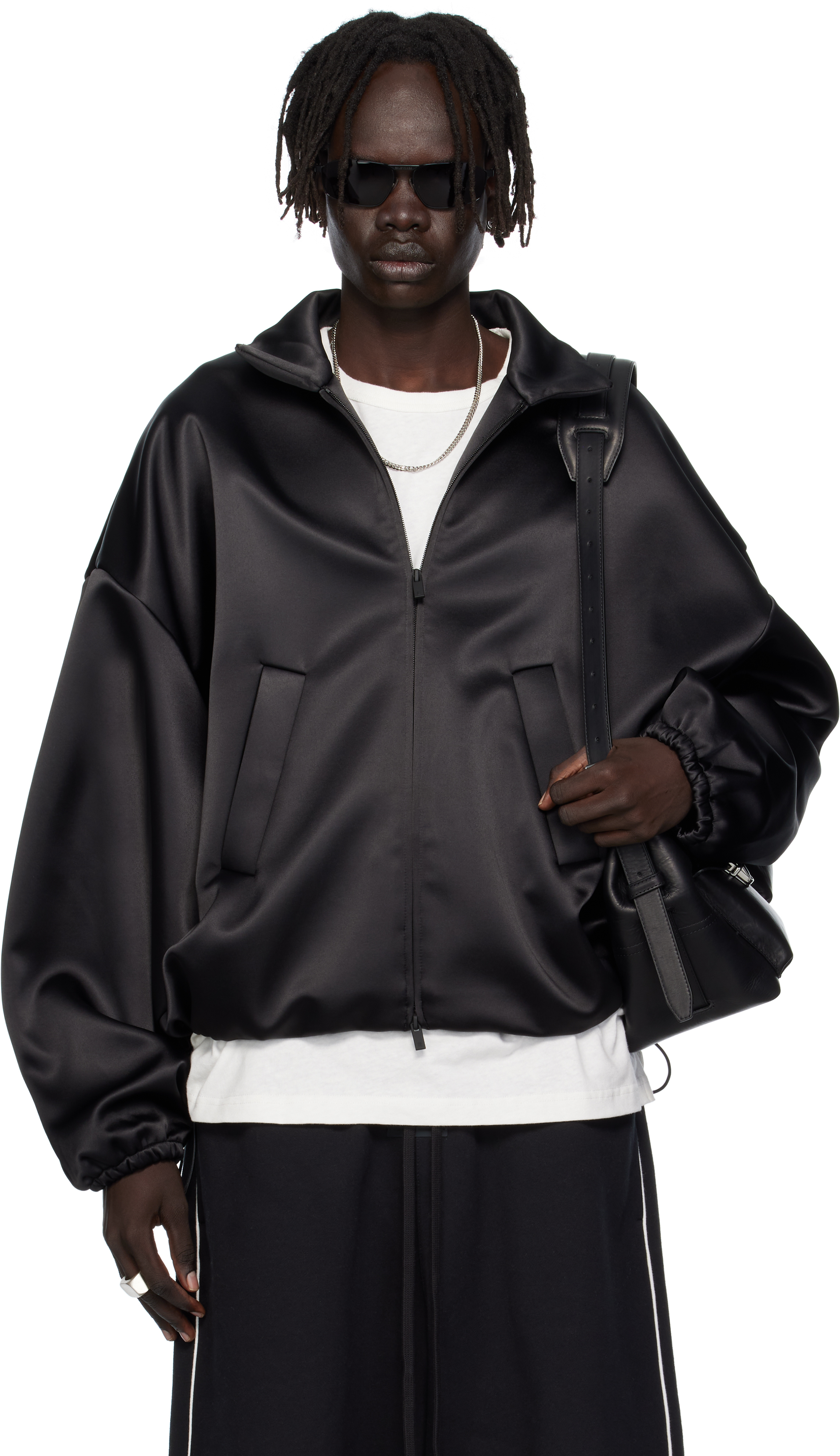 fear of god サテンジャケット アウター 楽天市場】Fear of God フィアーオブゴッド フライトジャケット