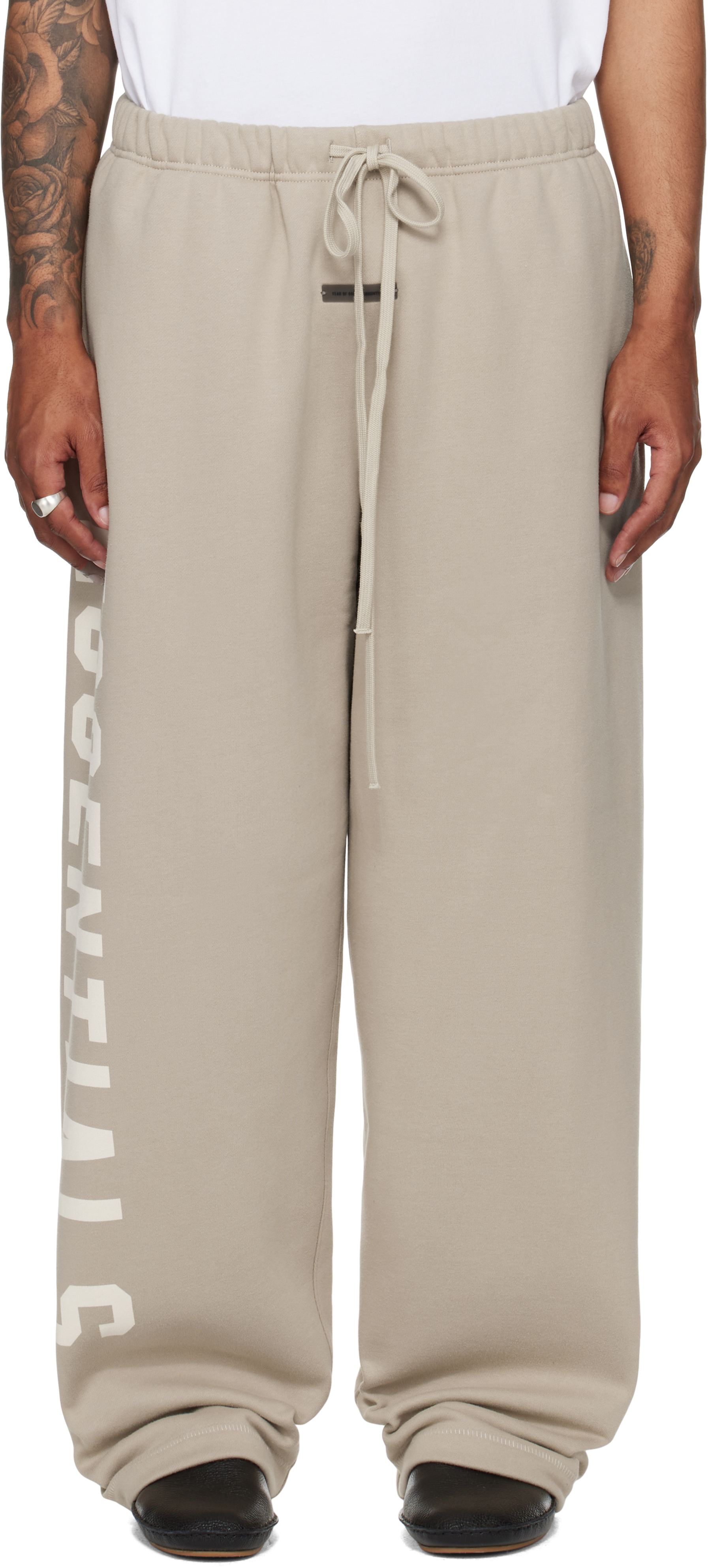 Taupe Lounge Fleece Sweatpants