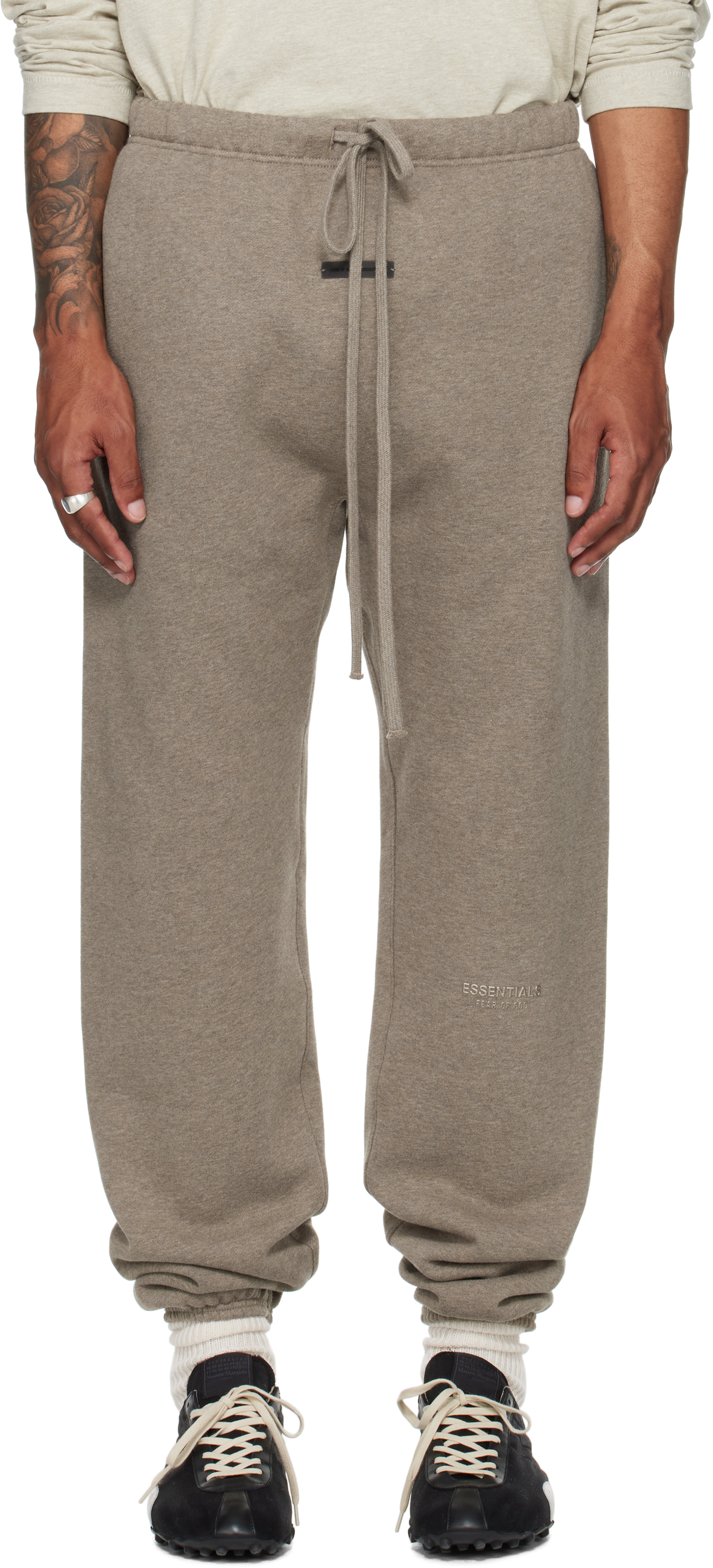 Brown Vintage Fleece Sweatpants