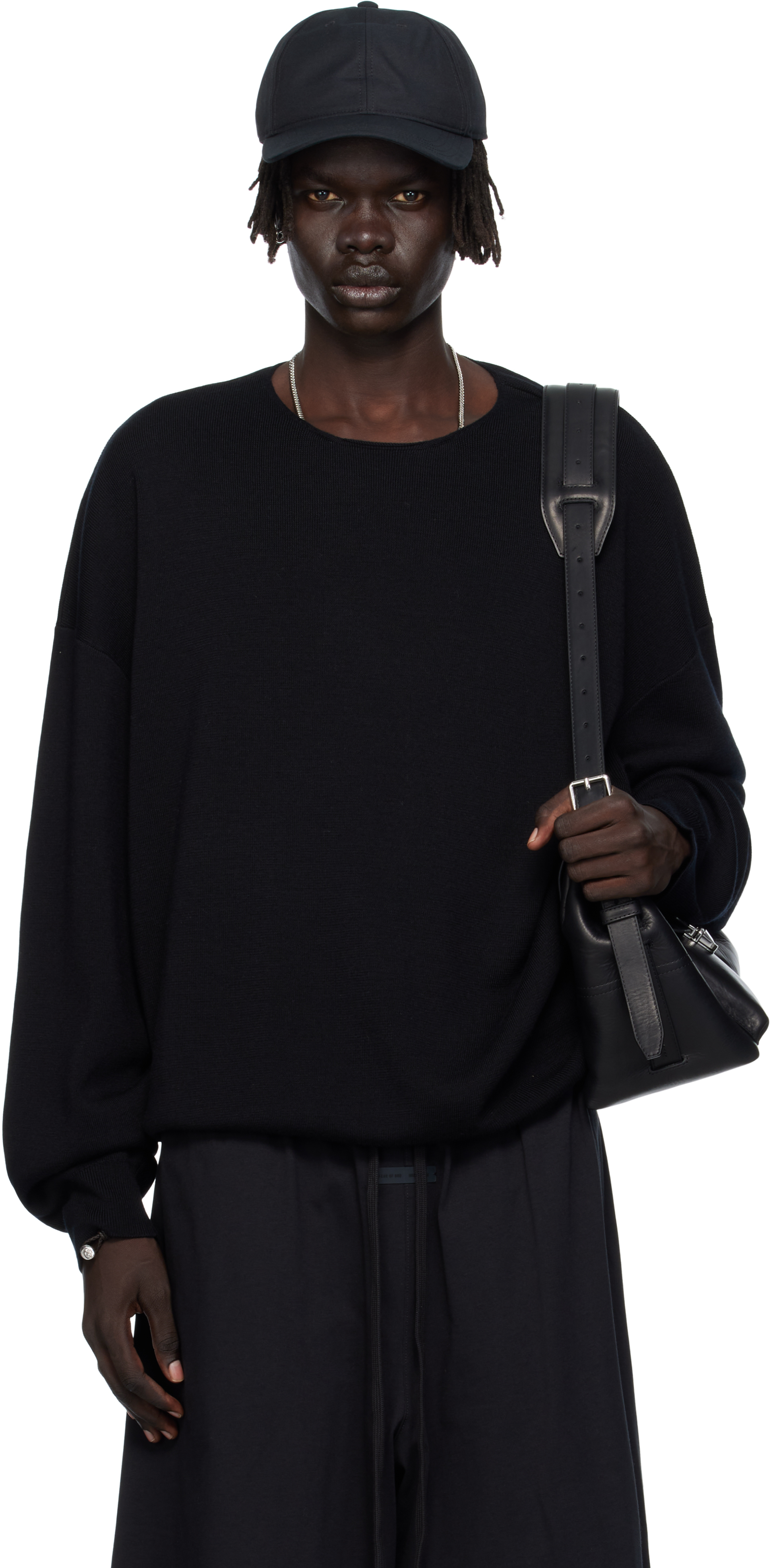 Fear Of God Essentials メンズ クルーネックセーター | SSENSE 日本