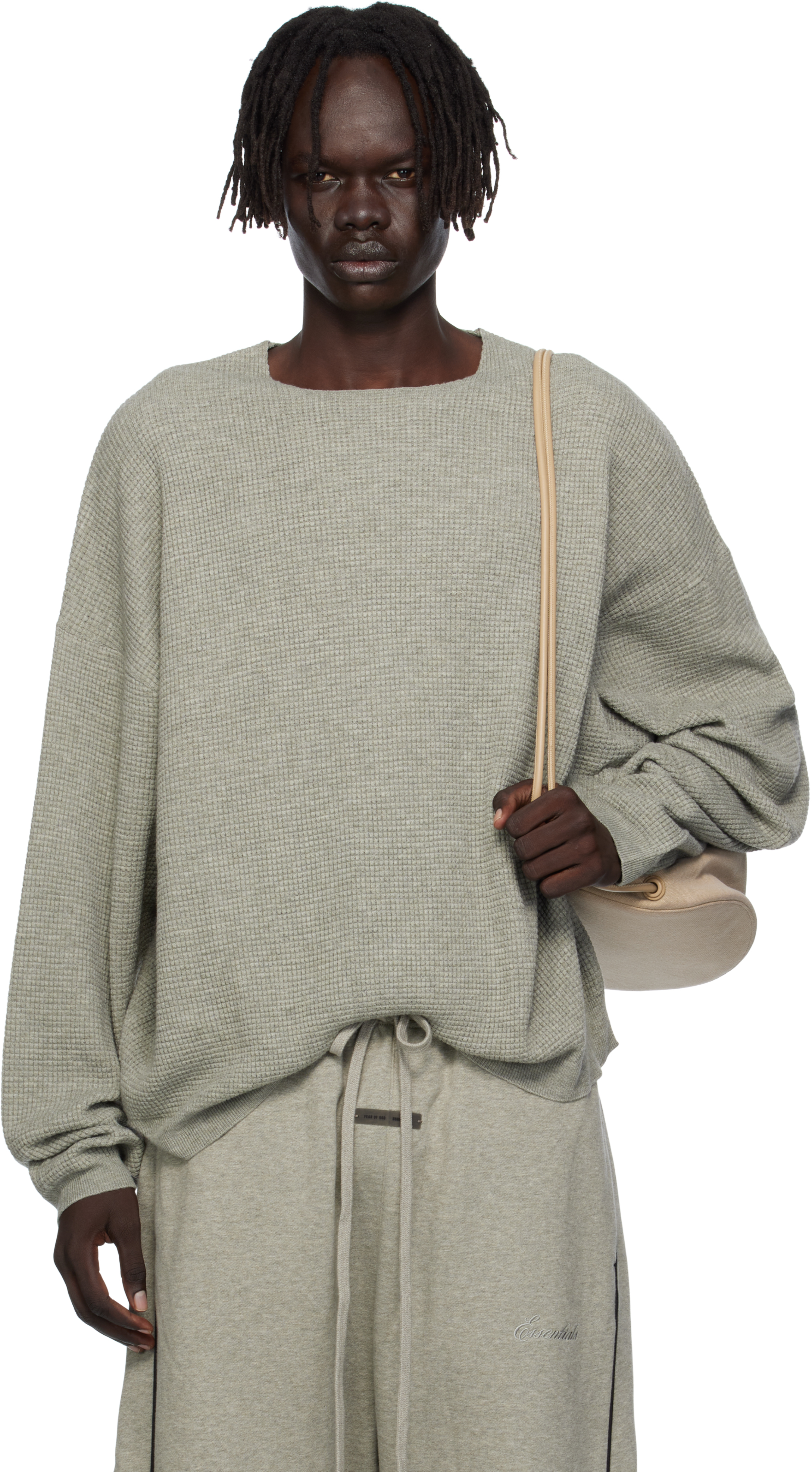 Fear Of God Essentials メンズ ニット & スウェット | SSENSE 日本