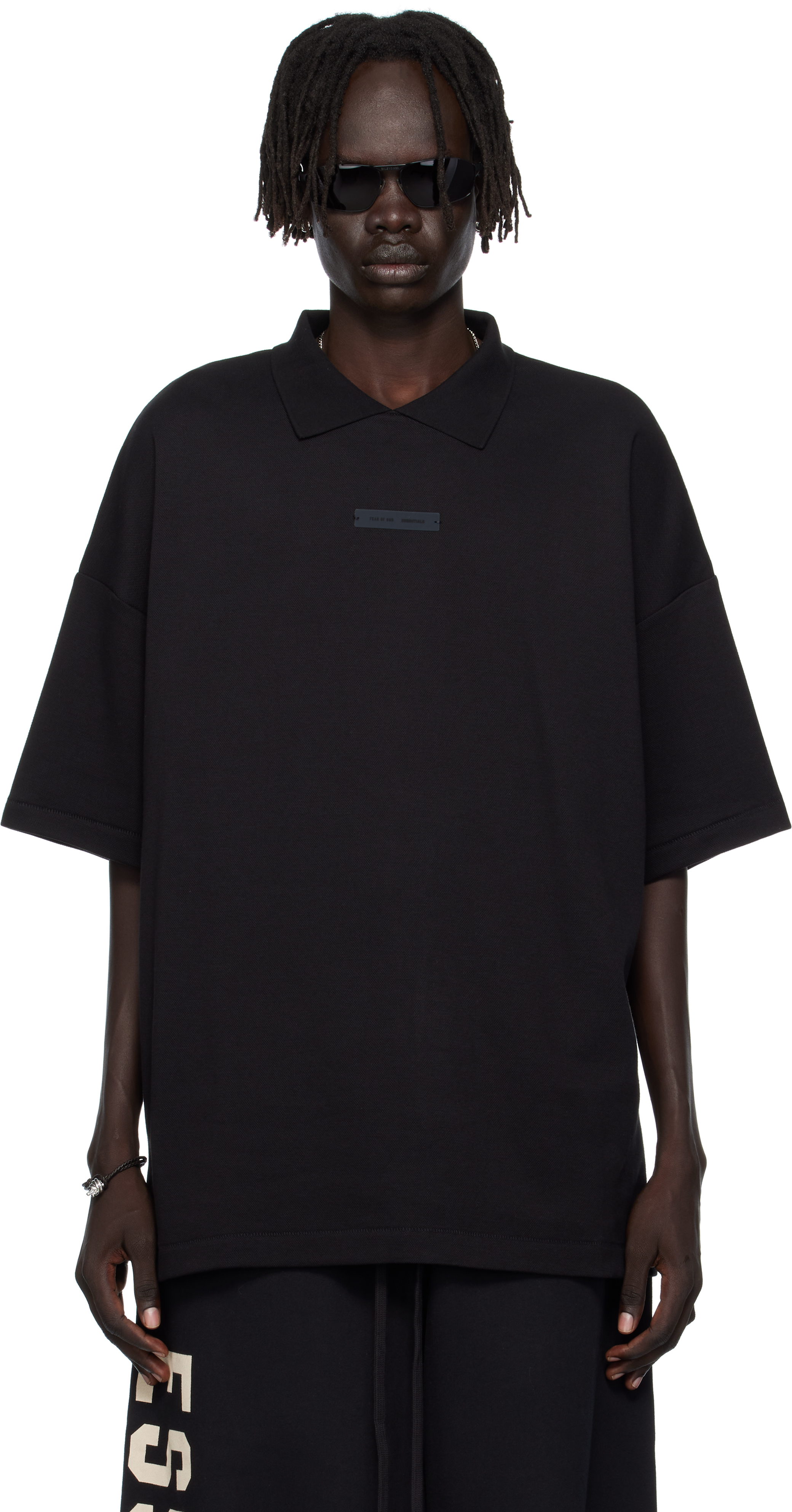 ◆◆未使用 サイズS FEAR OF GOD ポロシャツ FOG] Fear Of God Essentials ポロシャツ 21SS Polo Shirt｜MIRISE