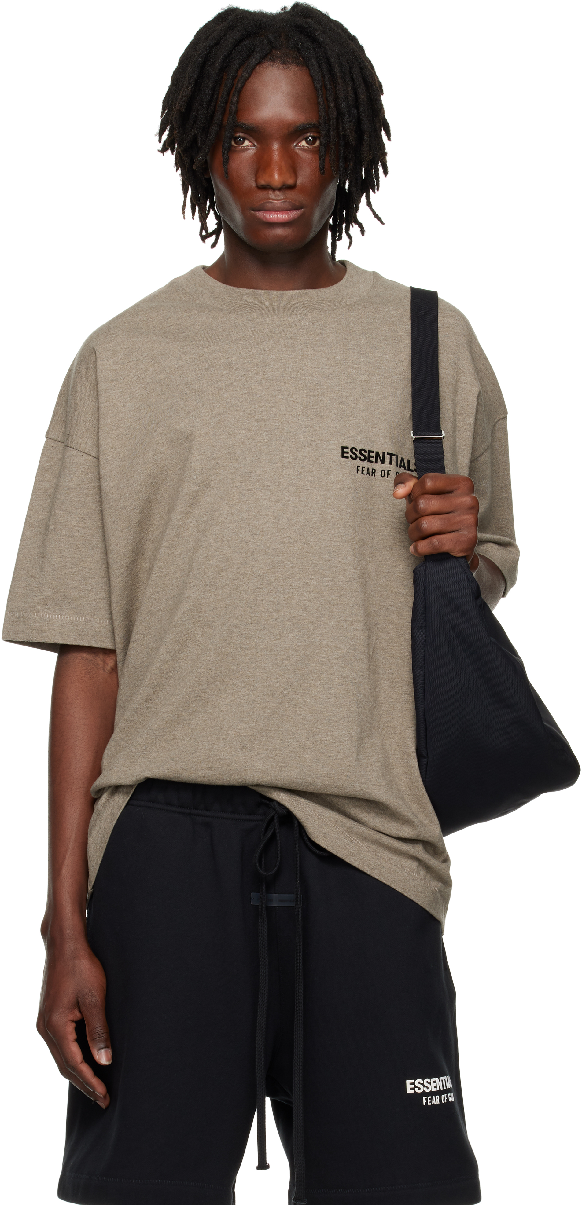 Gray Classic Short Sleeve T-shirt