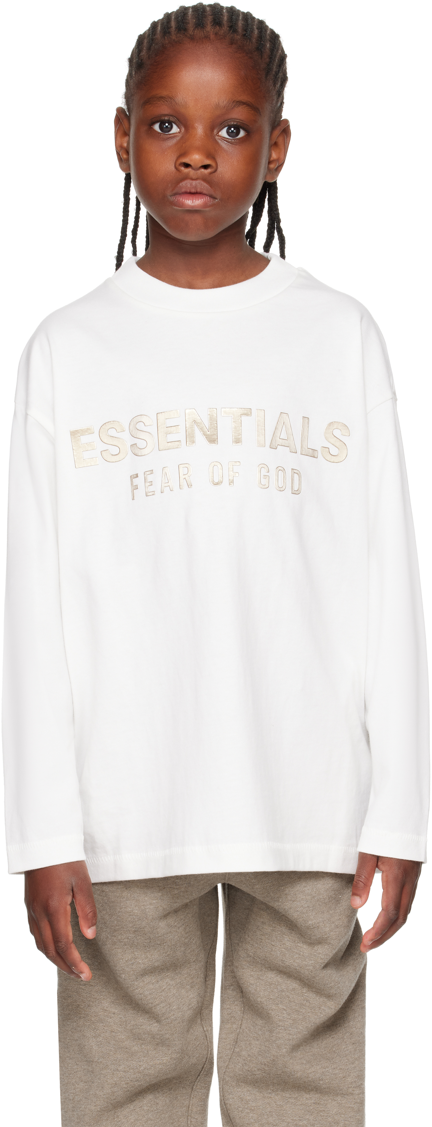 ESSENTIALS キッズスウェット エッセンシャルズ FEAR OF GOD FOG