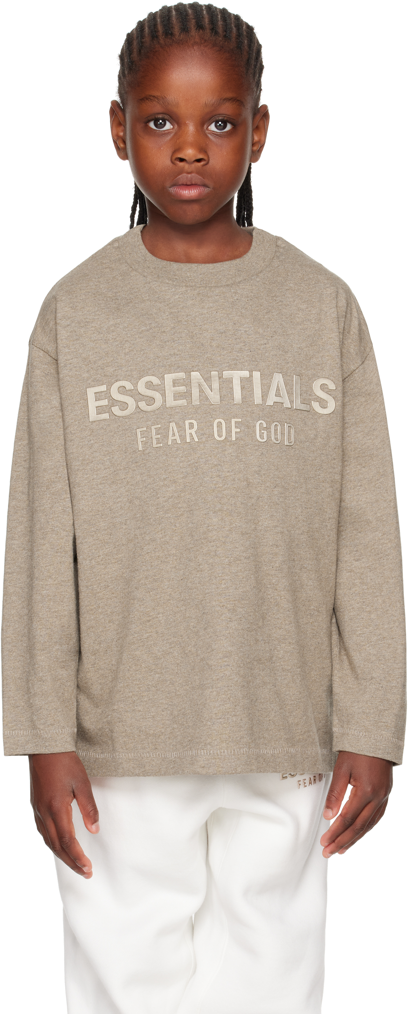 【FEAROFGOD】ESSENTIALS Classic ロンT Fear of God Essentials Classic Long Sleeve Tee in Jet Black