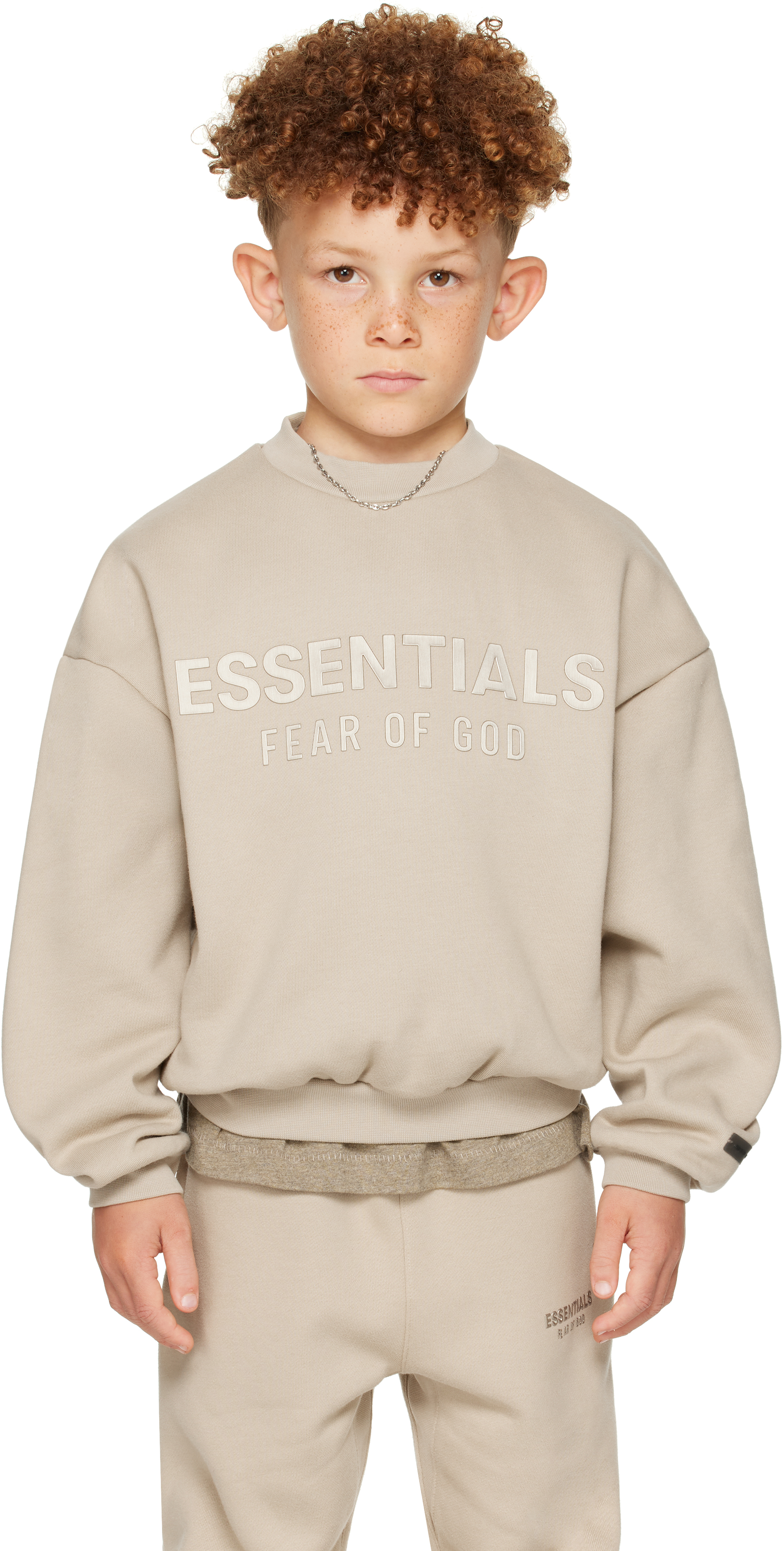 ESSENTIALS キッズスウェット エッセンシャルズ FEAR OF GOD FOG