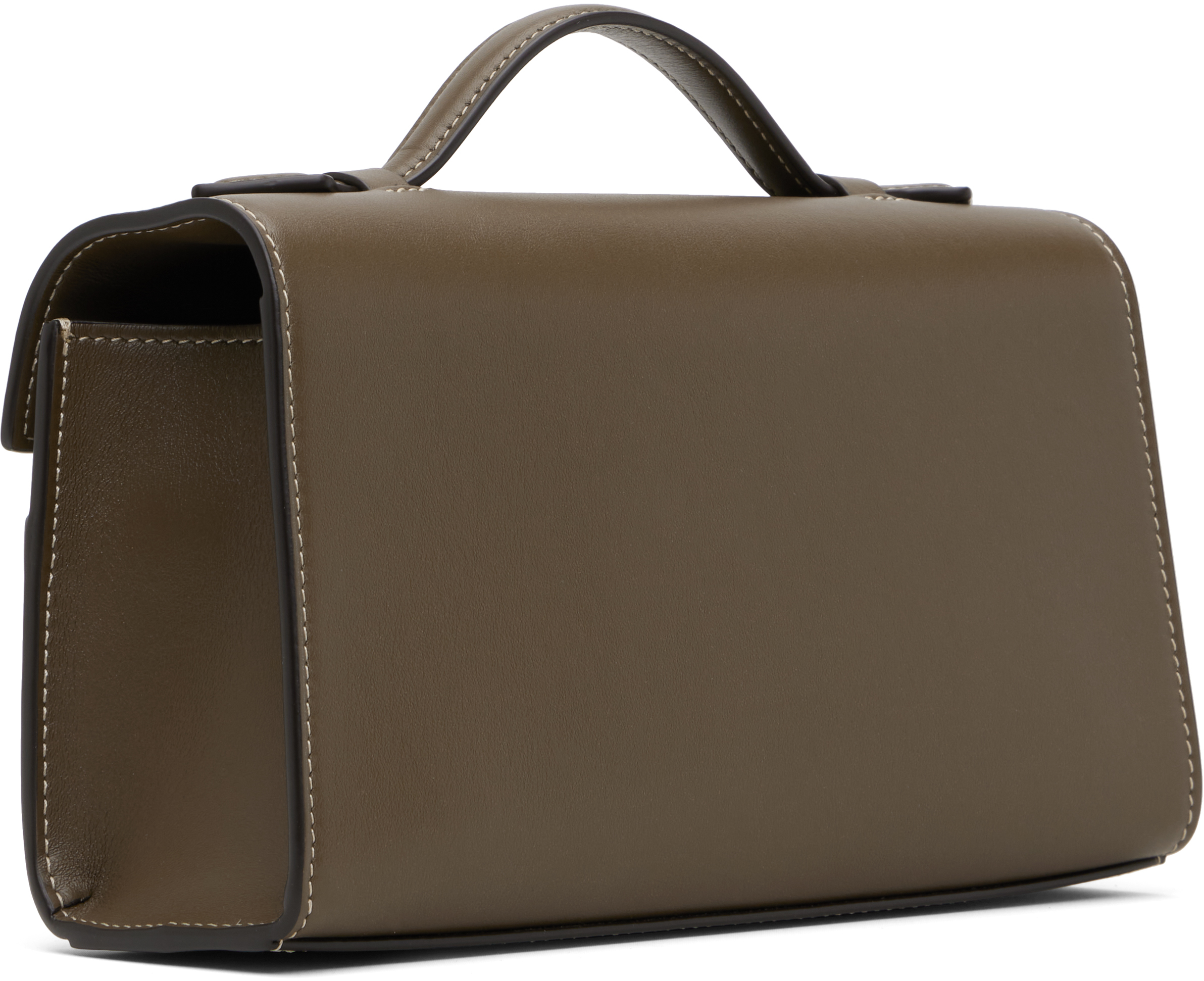 Savette Taupe Symmetry Pochette Bag