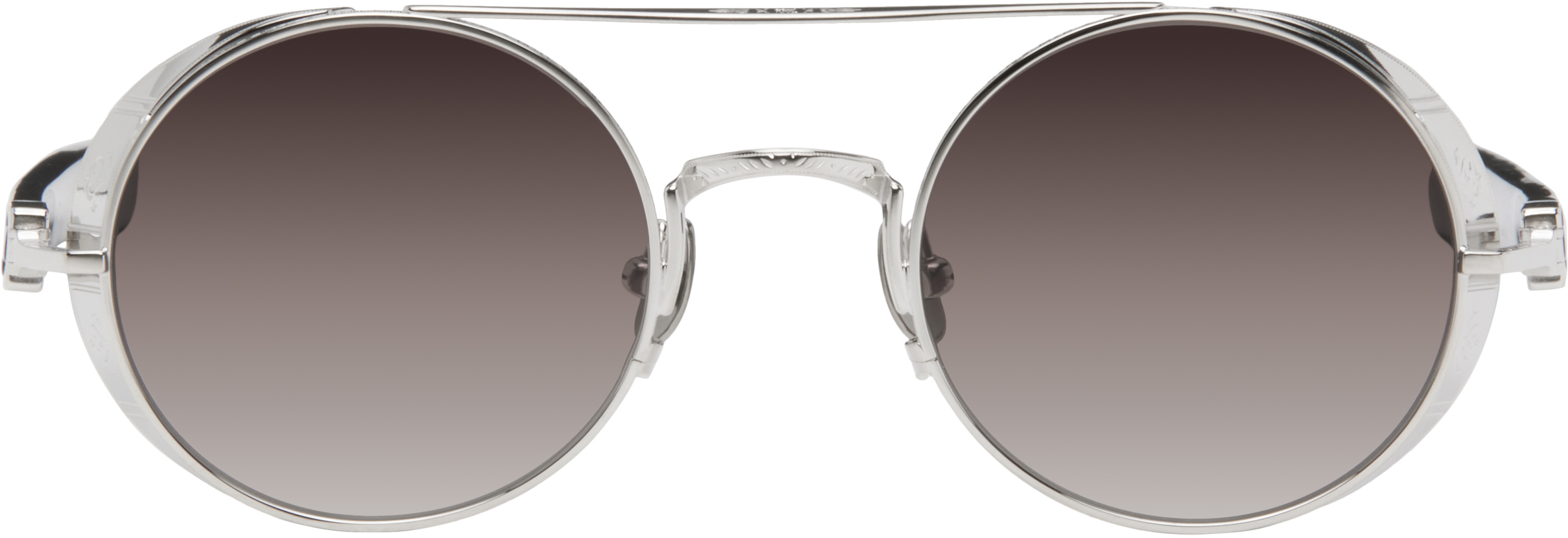 Silver M3128 Sunglasses