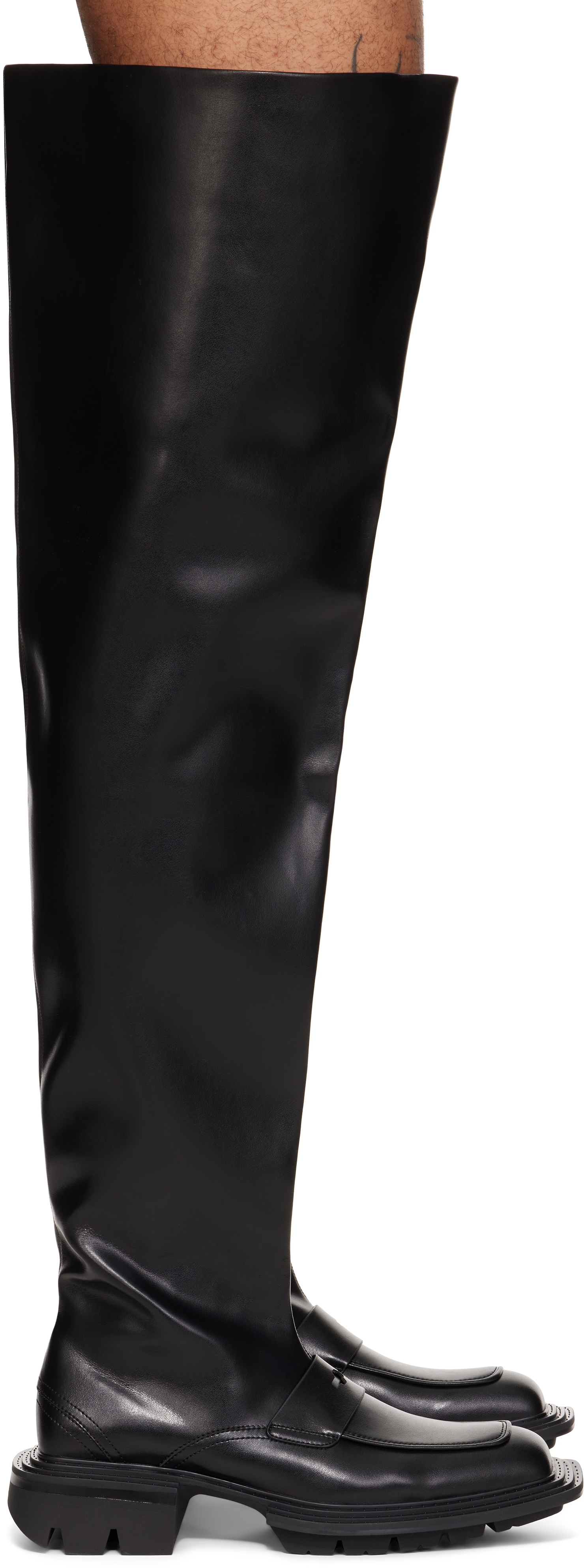 Untitlab® メンズ ブーツ | SSENSE 日本