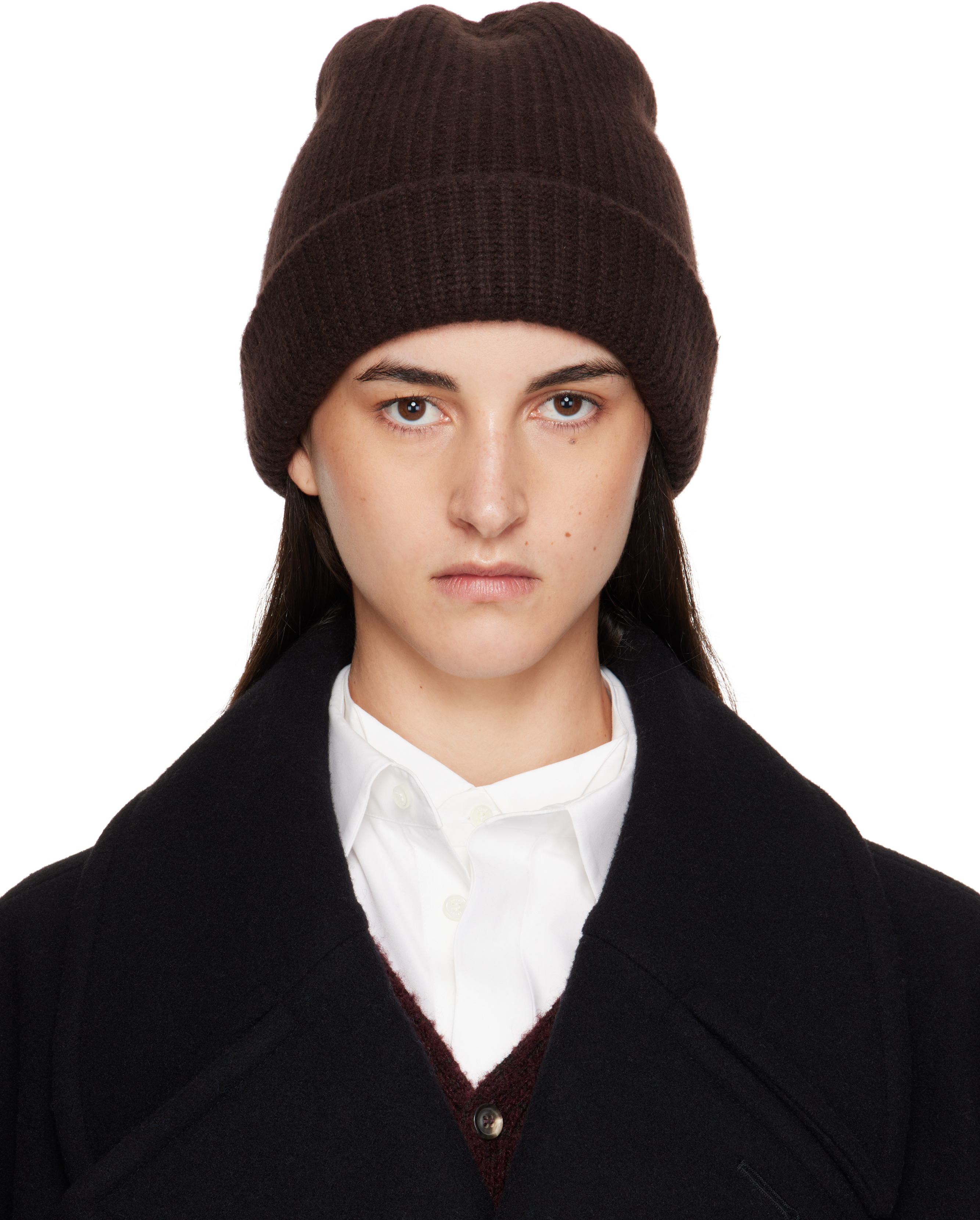 【関税込み】Maison Margiela ベージュ Shetland ビーニー 関税込み】Maison Margiela ベージュ Shetland ビーニー (Maison