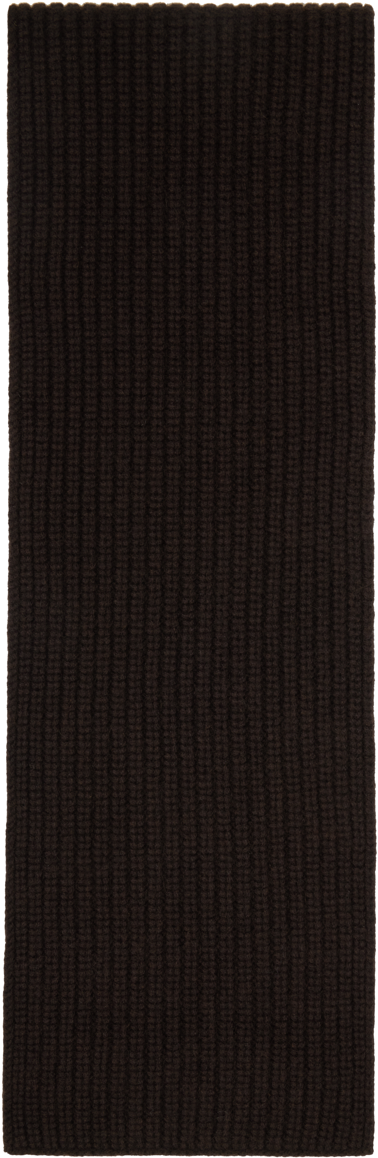 Brown Cashmere Scarf