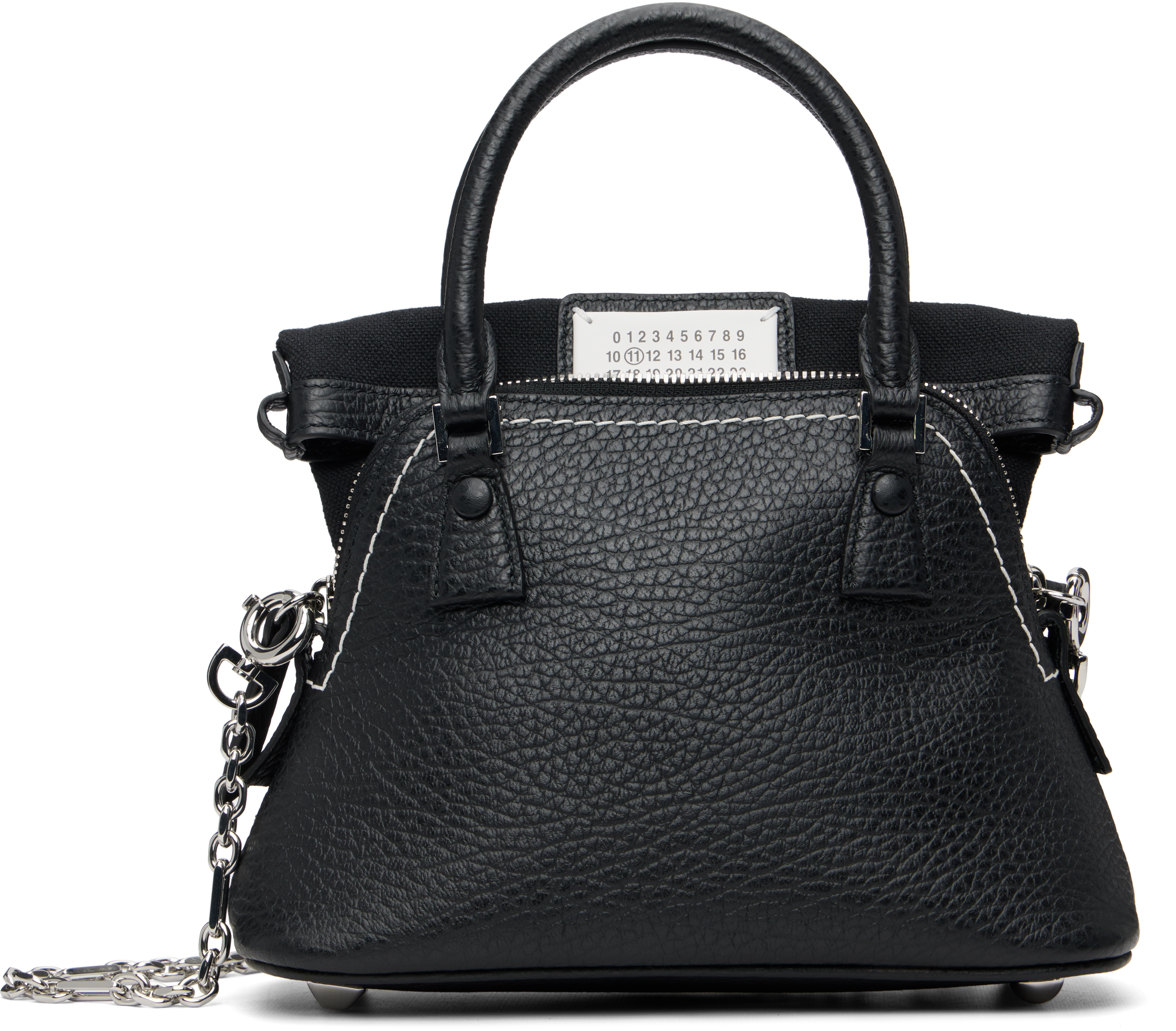 Black 5AC Classique Micro Bag
