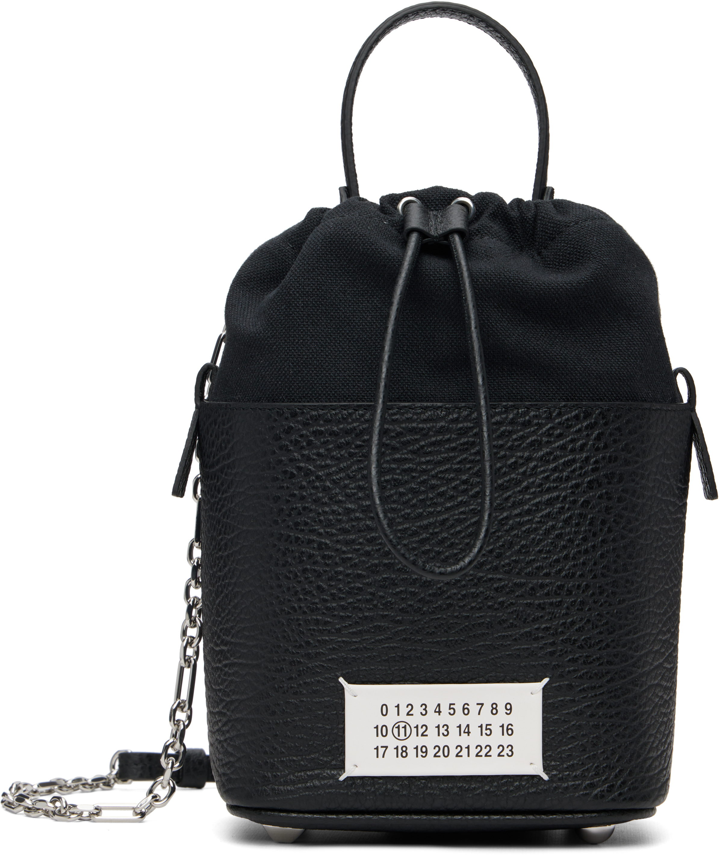 【値引き可能】Maison Margiela LARGE BUCKET BAG Black Japanese Bucket Handbag | Maison Margiela