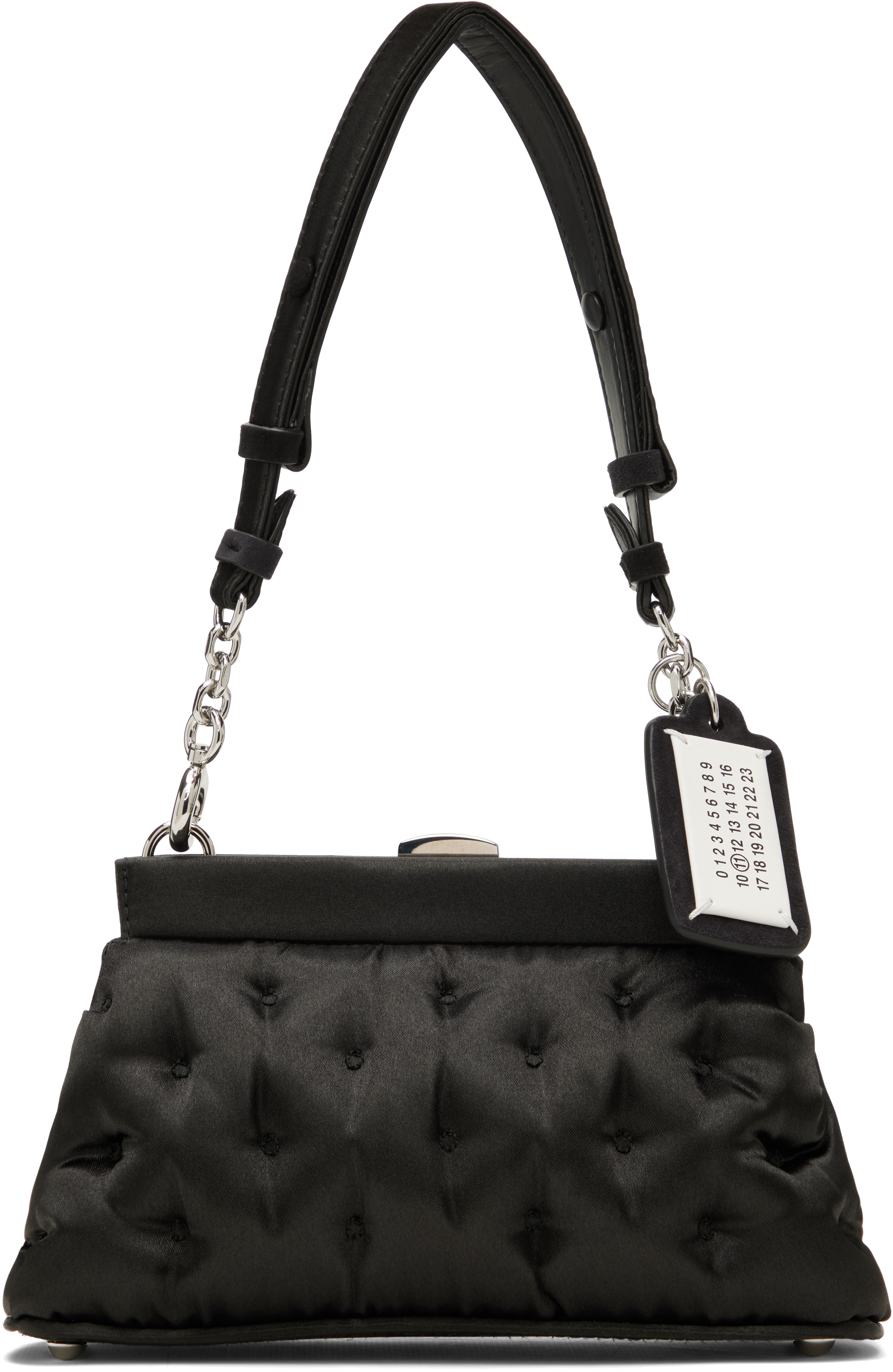 Maison Margielaのベージュ スモール Glam Slam エンブロイダリー