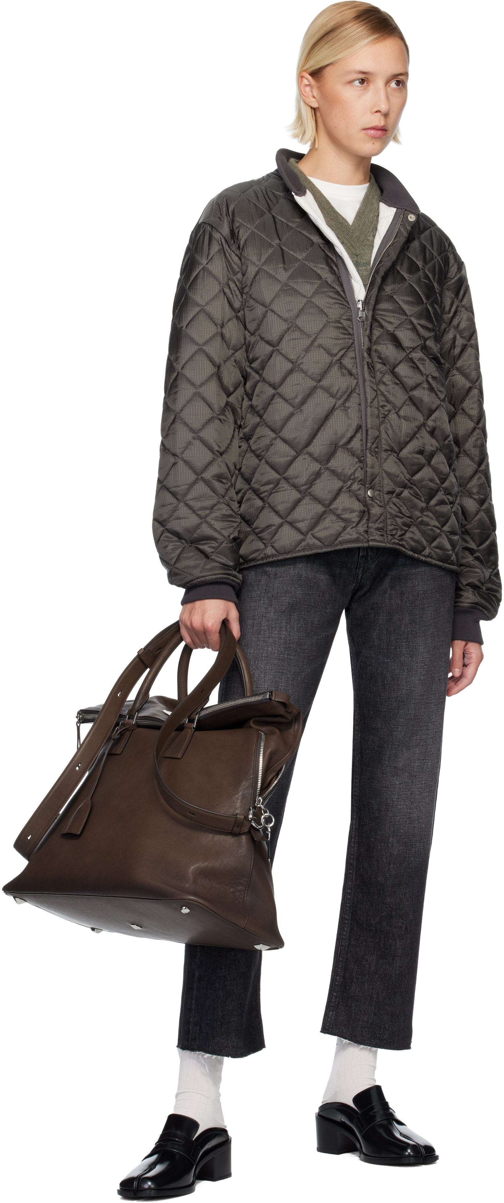 Maison Margiela 5 Pockets Jeans In Black