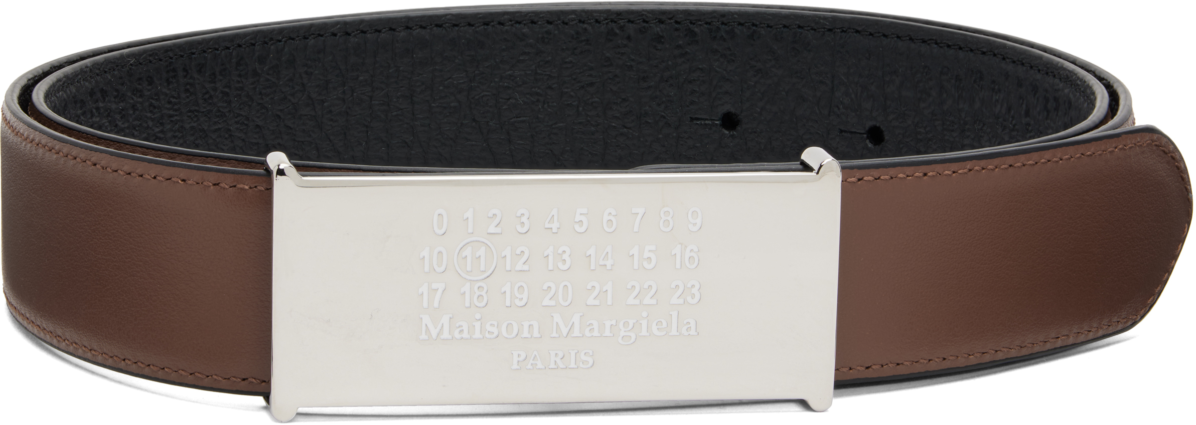 Maison Margiela メンズ ベルト & サスペンダー | SSENSE 日本