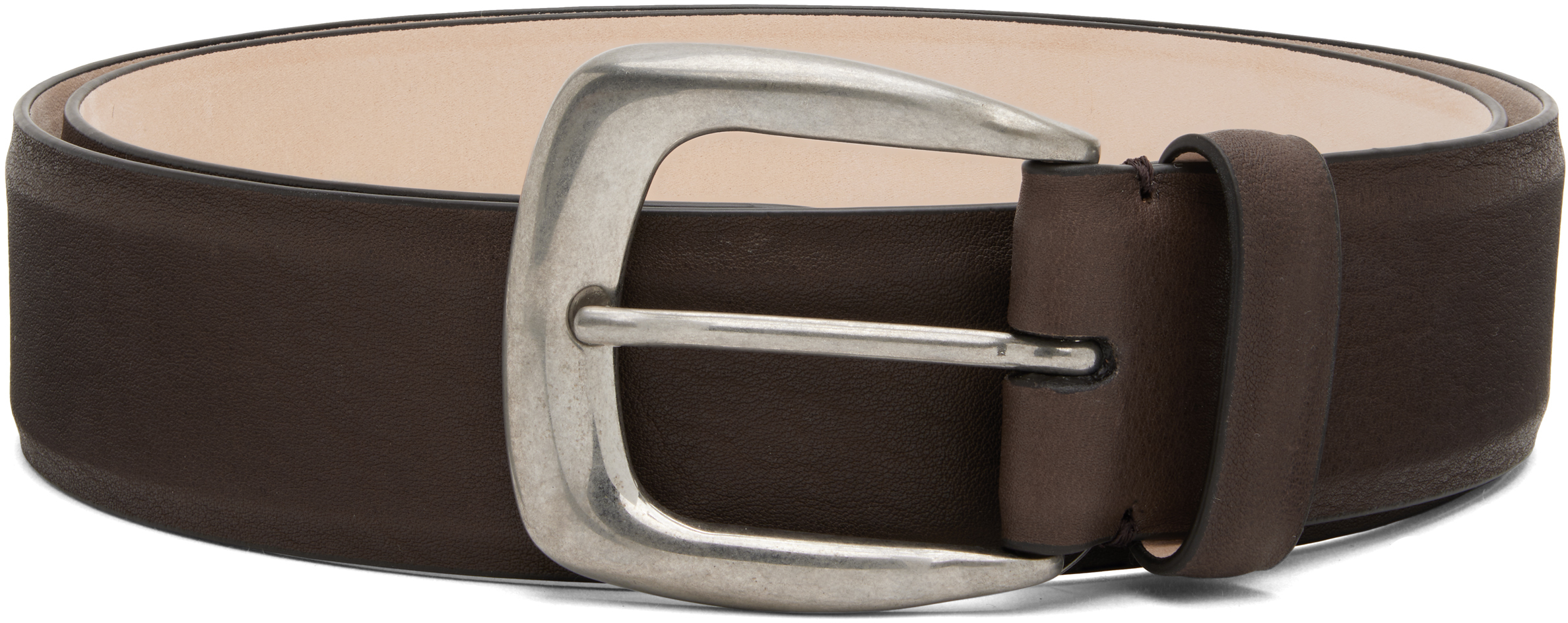 Maison Martin Margiela ダークブラウン ベルト 2026年最新】Maison Martin Margiela メンズ ベルトの人気アイテム