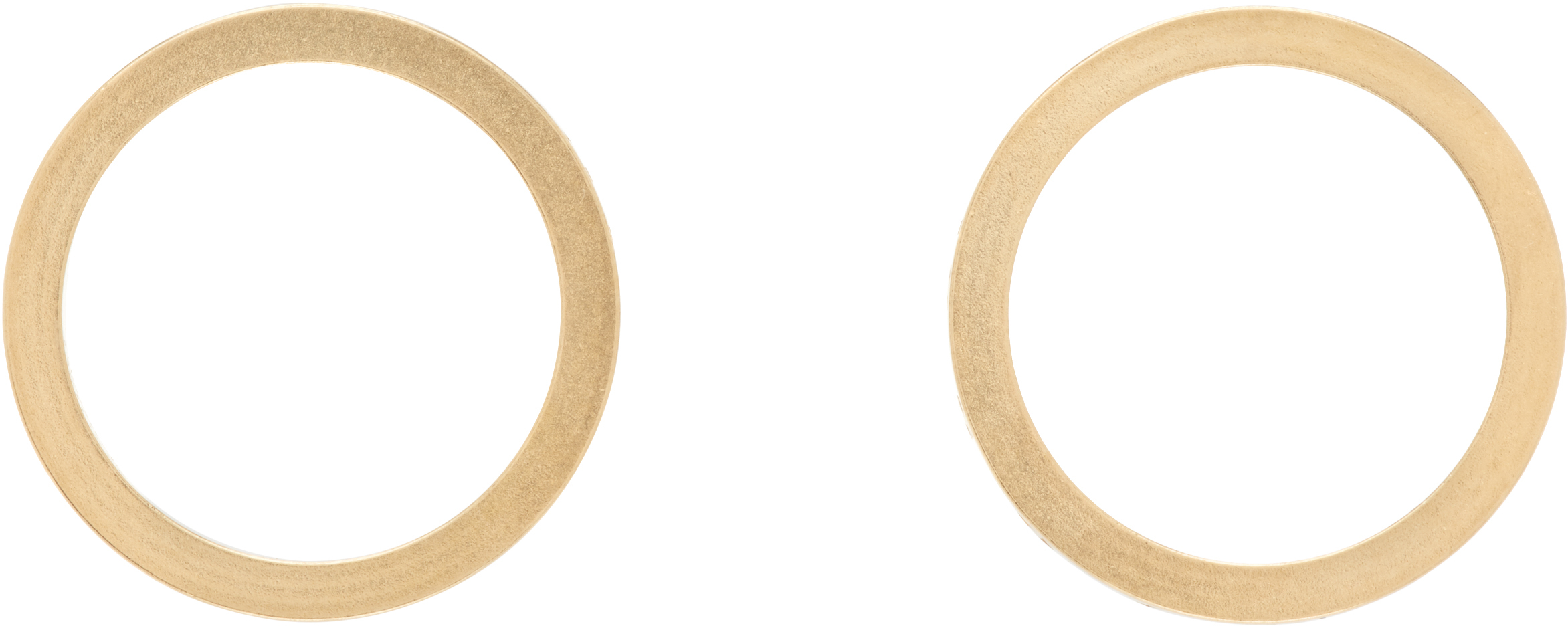 Silver Numerical Earrings