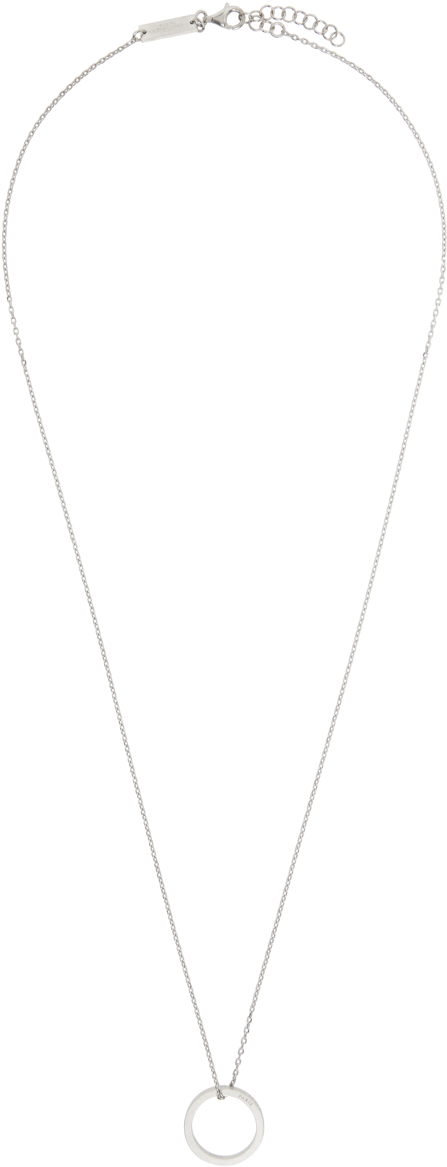 Number Reference Necklace