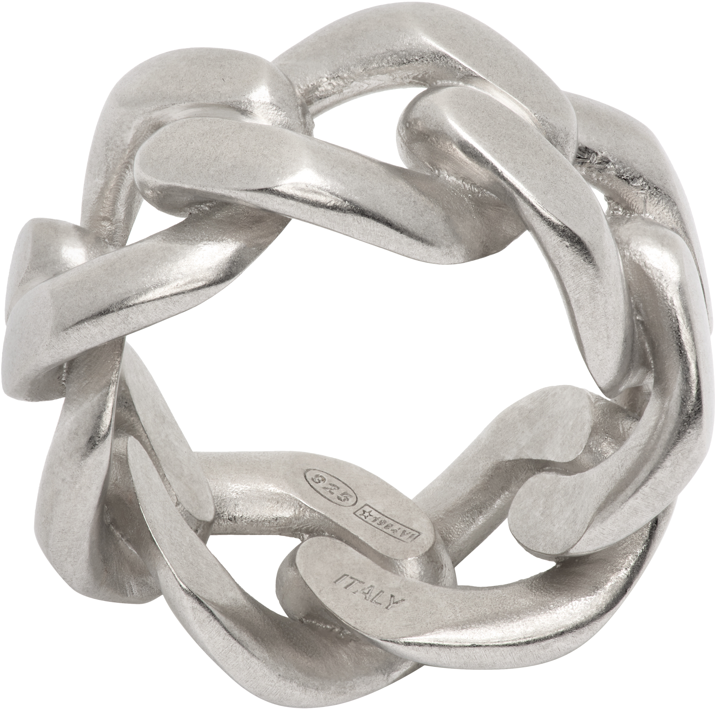 Gourmette Reference Ring