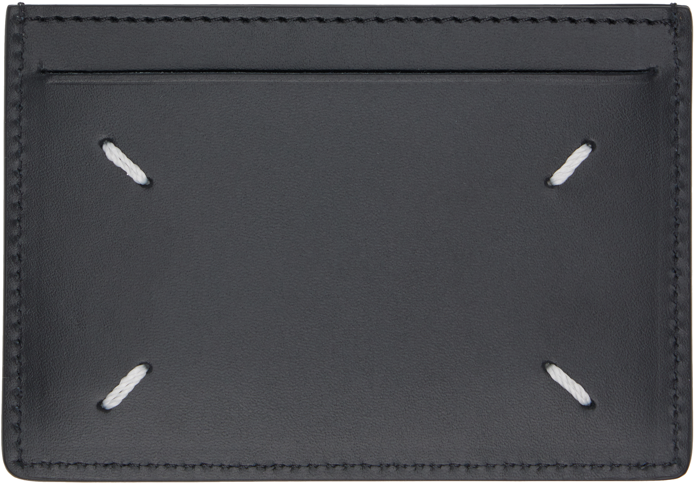 Black Slim Card Holder