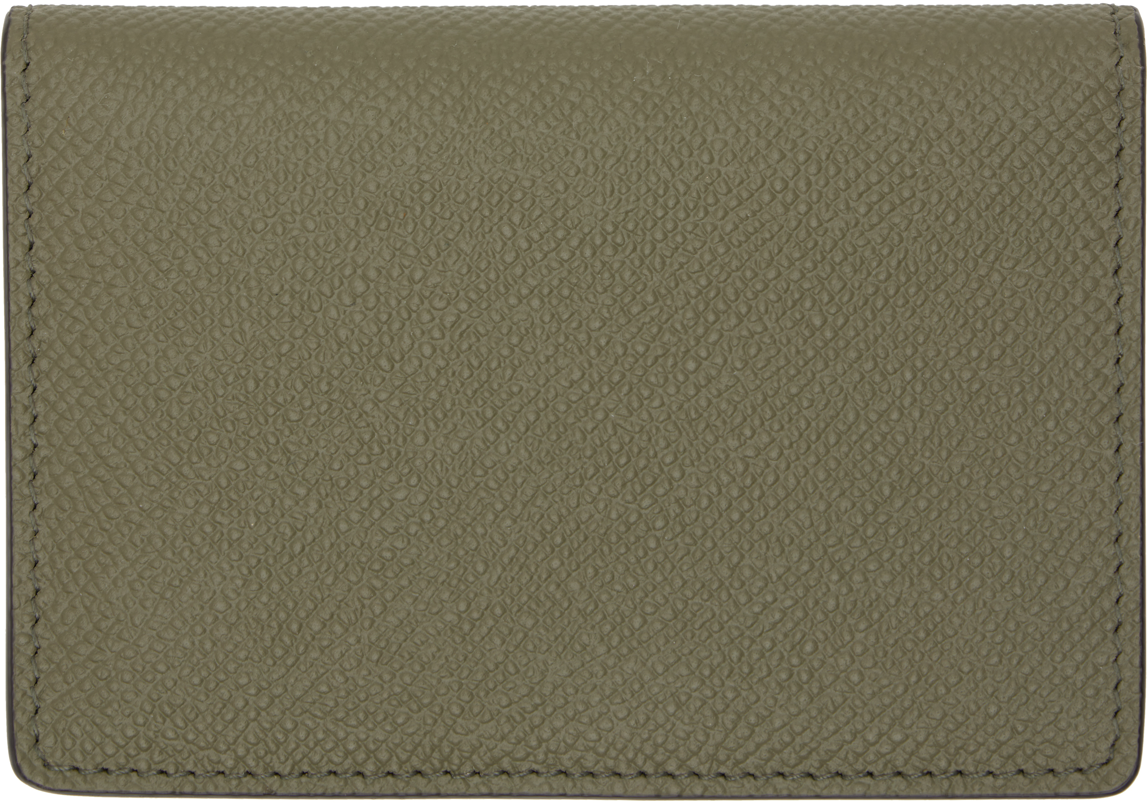 Maison Margiela Khaki Slim Card Holder