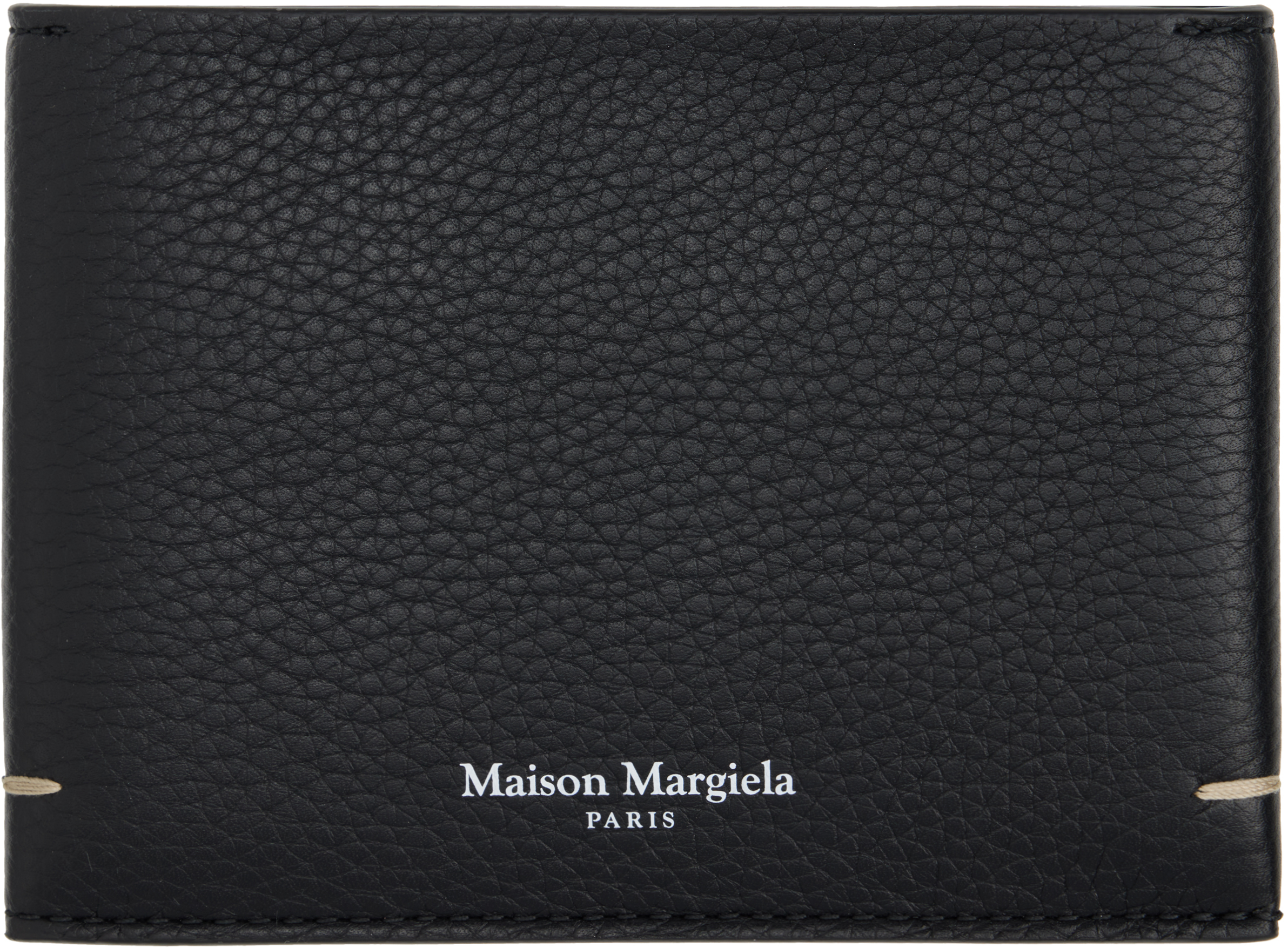 Maison Margiela Black Medium Wallet