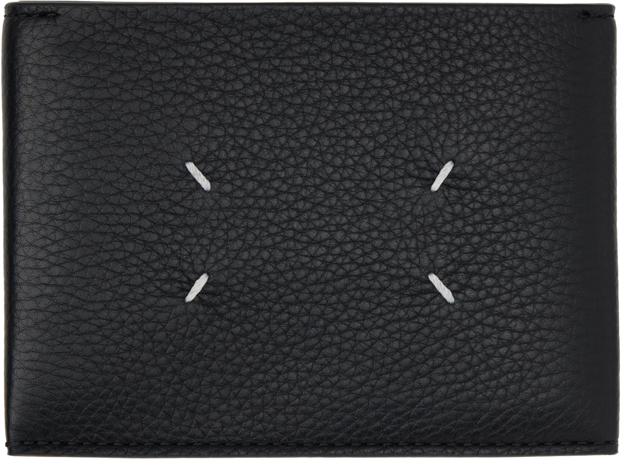 Maison Margiela Black Medium Wallet