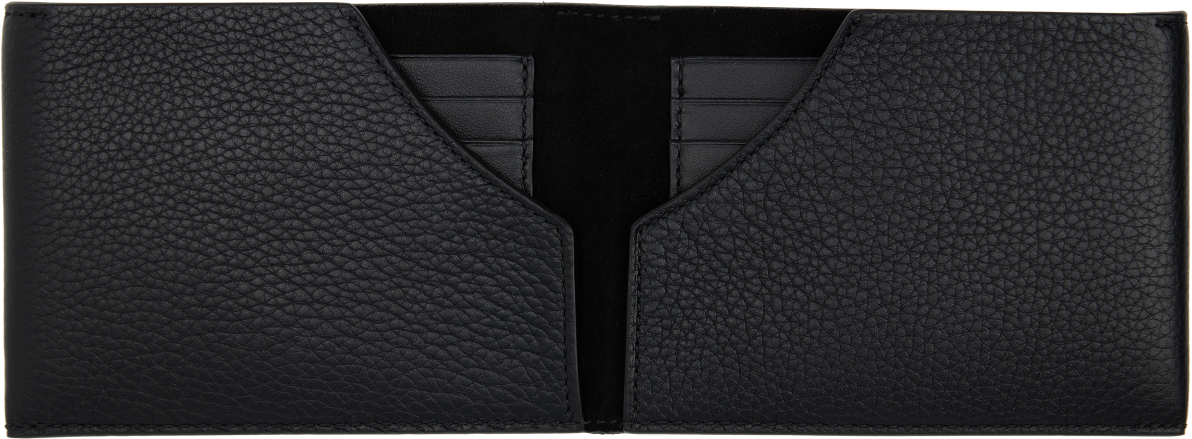 Maison Margiela Black Medium Wallet