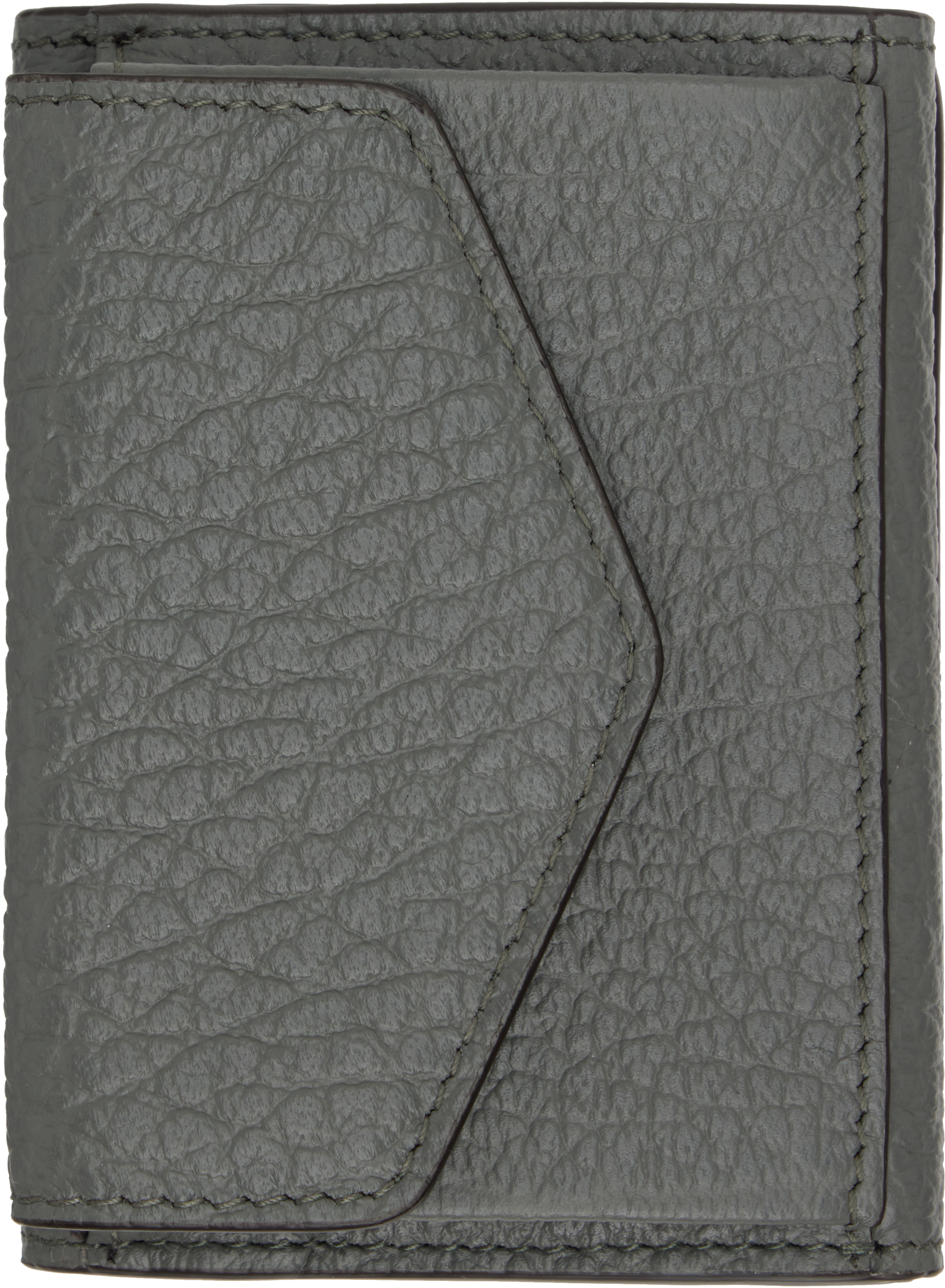 Gray Clip 3 Wallet