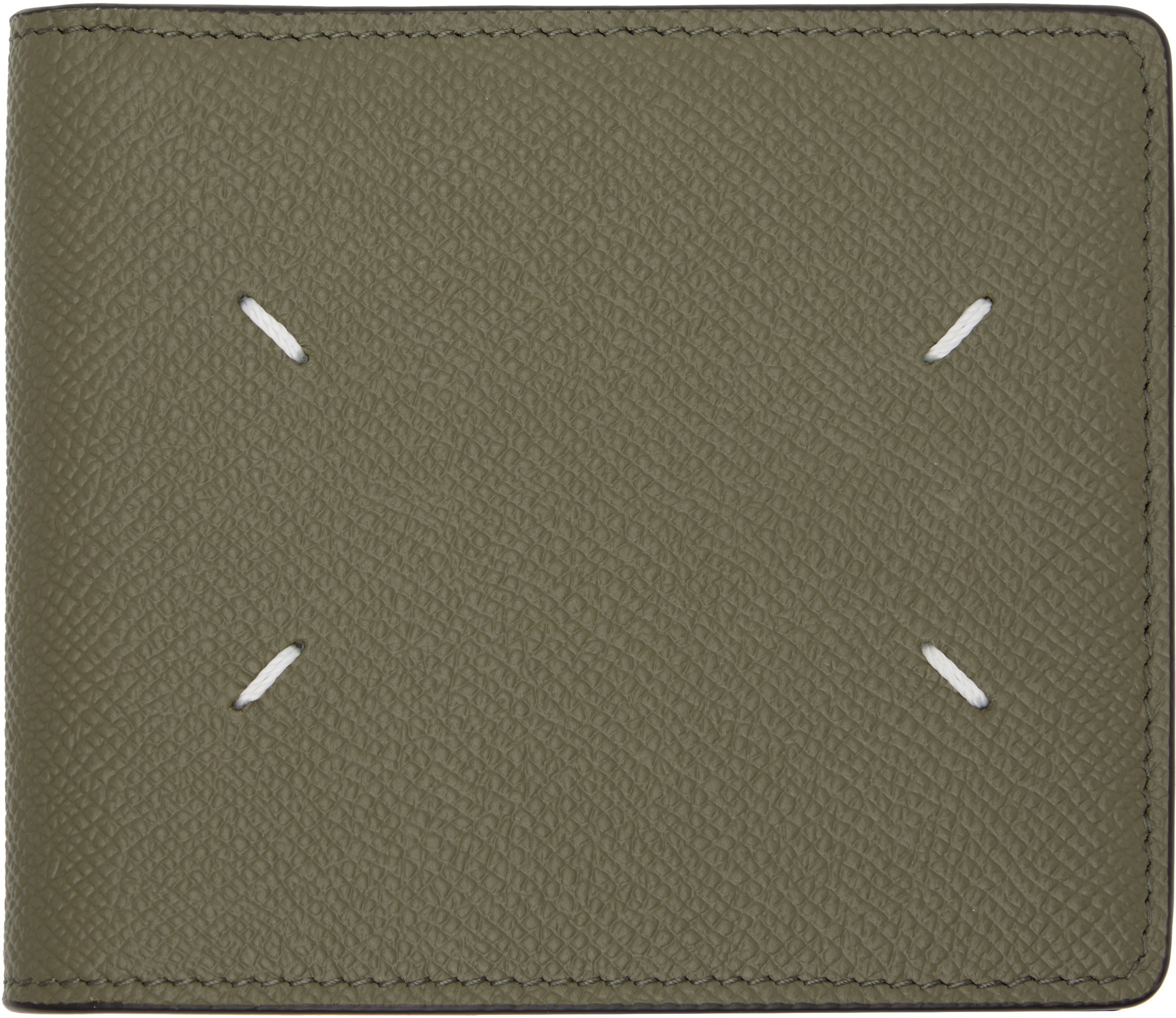 Maison Margiela Khaki Slim Wallet