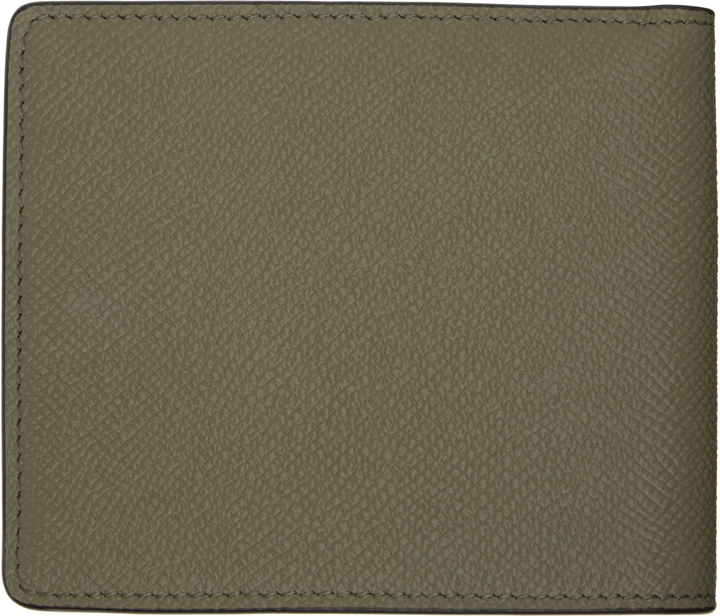 Maison Margiela Khaki Slim Wallet