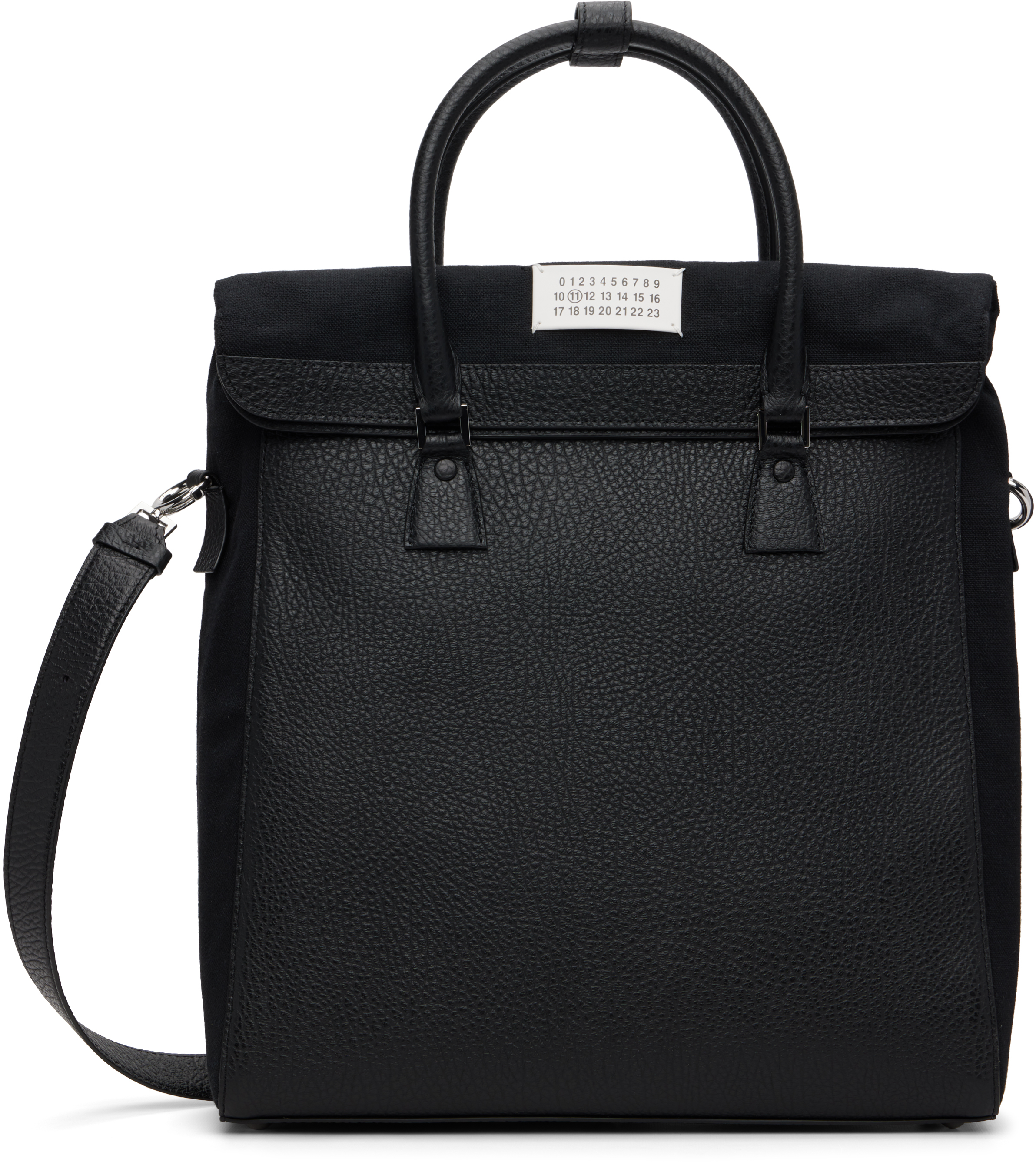 Black 5AC Daily Vertical Tote