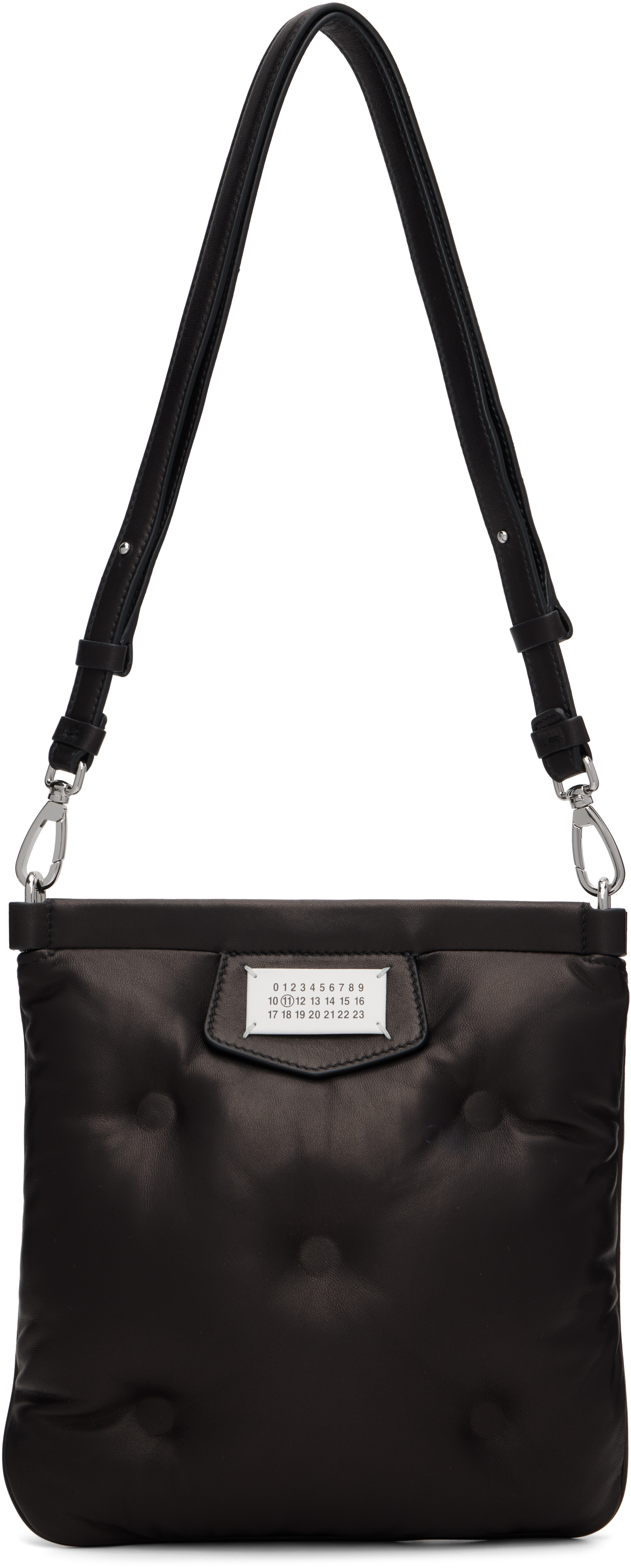 Black Glam Slam Flat Pocket Bag