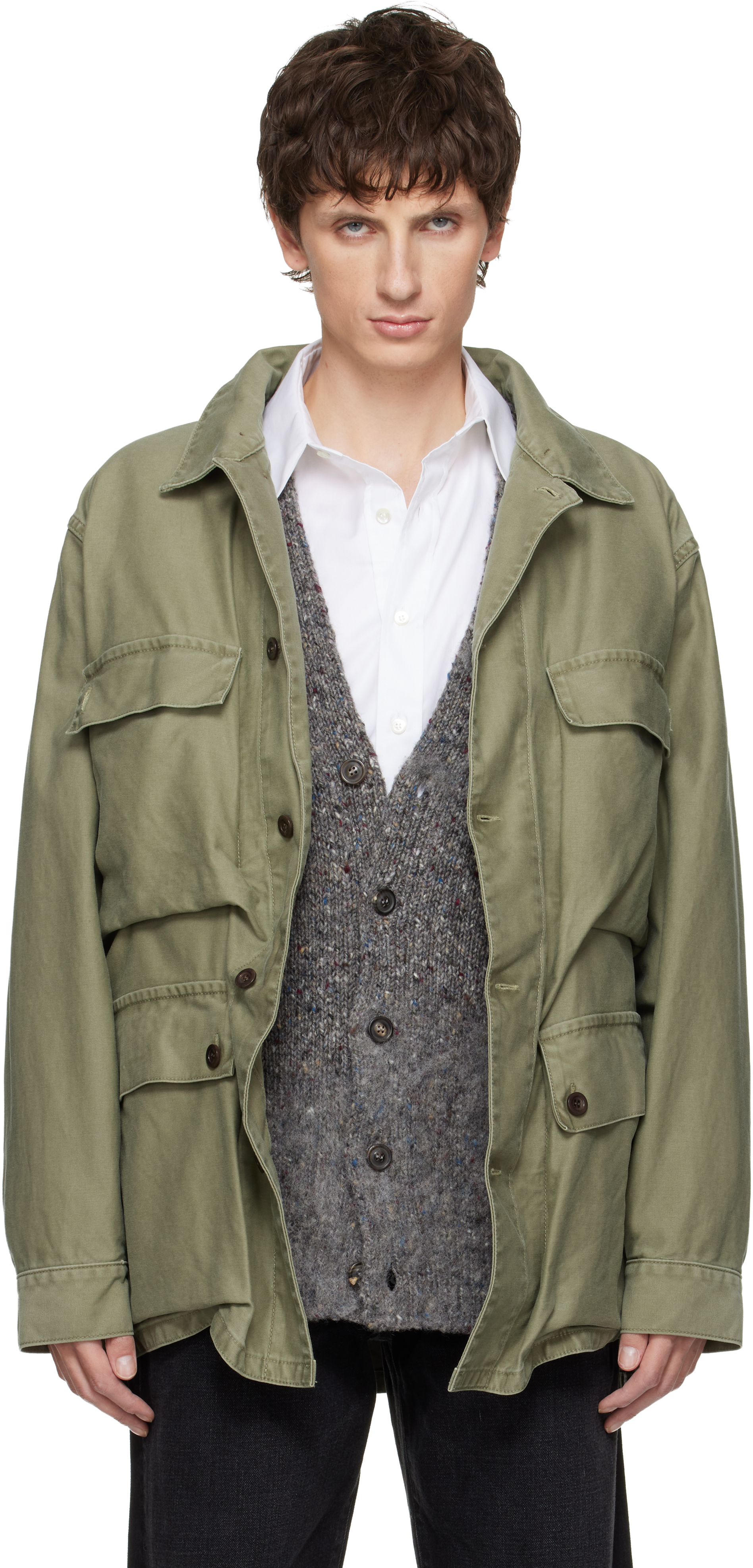 Maison Margiela メンズ ジャケット & コート | SSENSE 日本