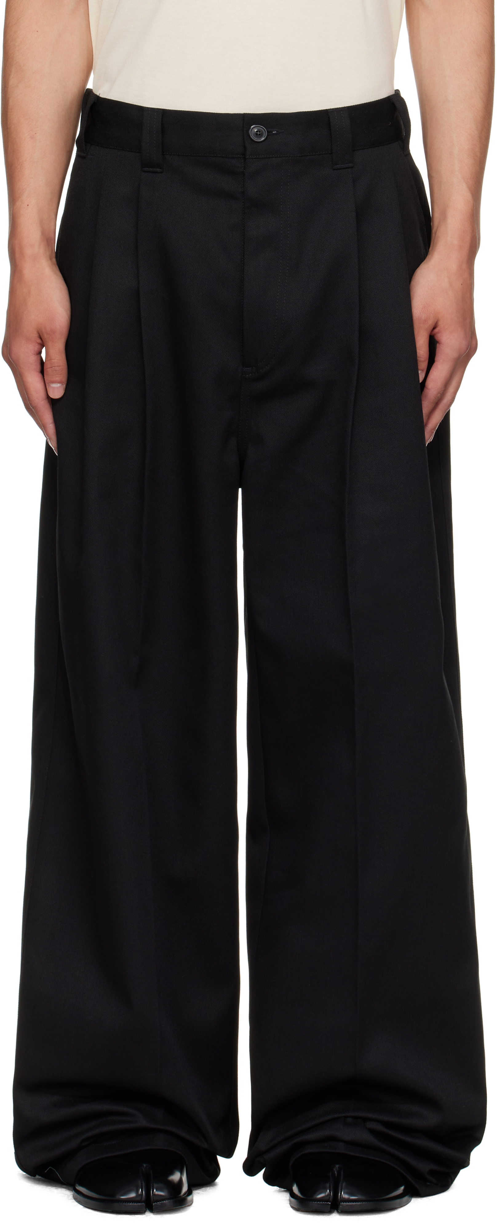 極美品△MARTIN MARGIELA マルタンマルジェラ 20SS S51KAO506 センター