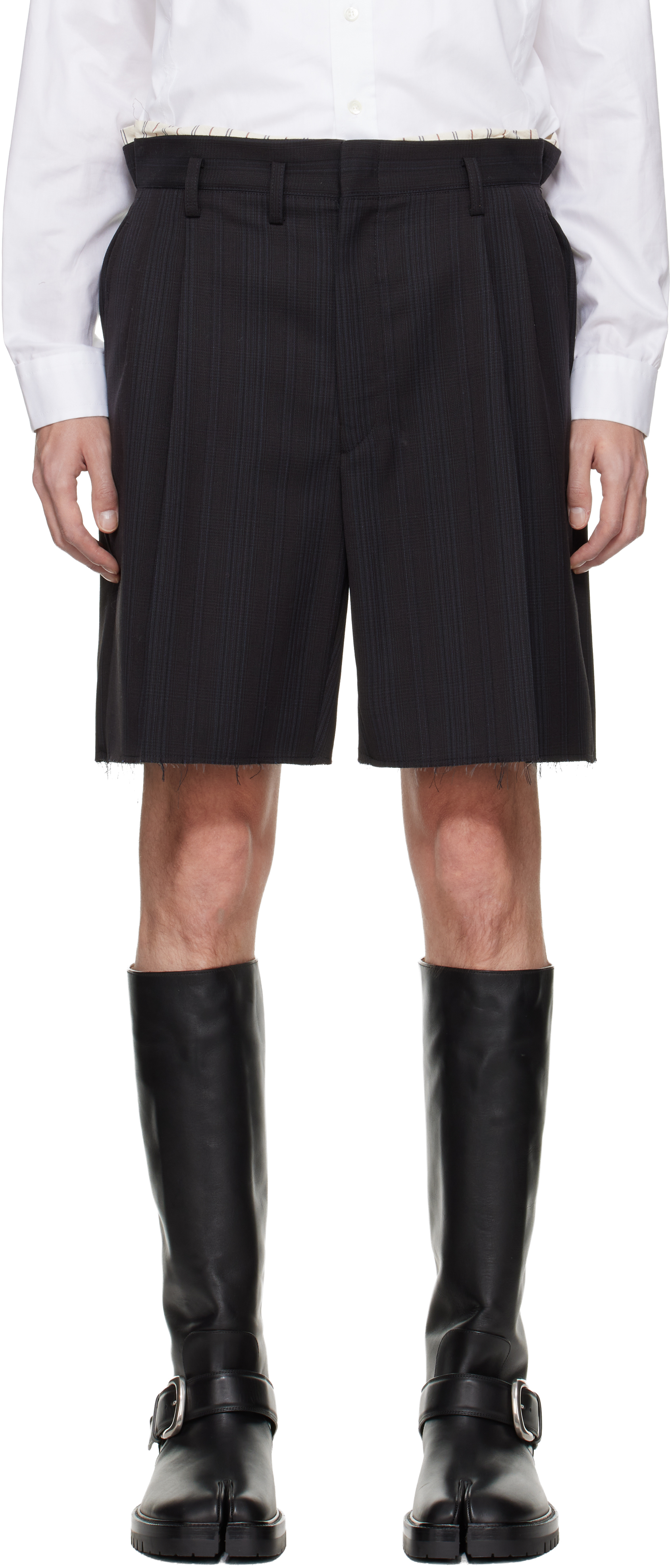Maison Margiela メンズ ショートパンツ | SSENSE 日本