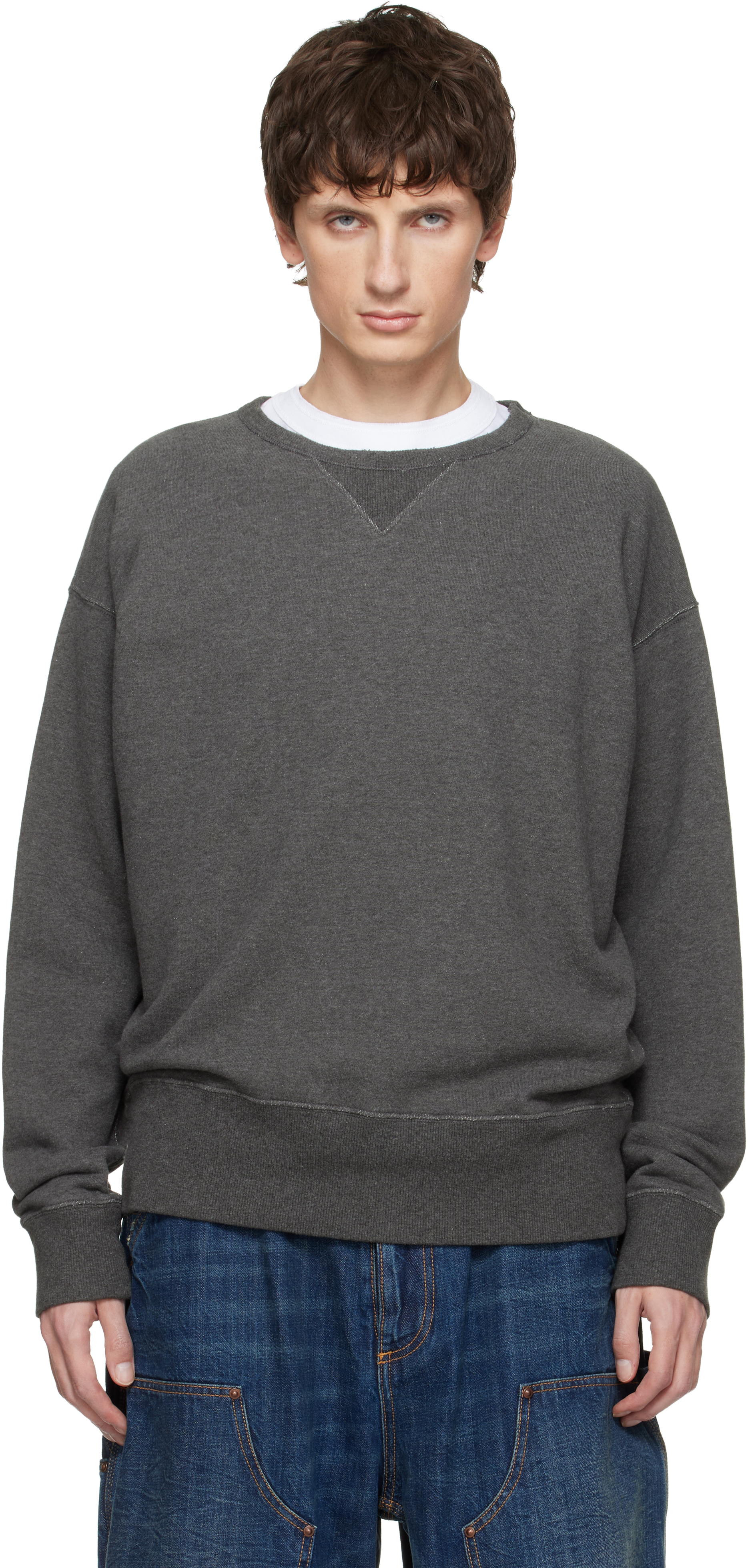 MAISON MARGIELA スウェット 霜降りグレー 楽天市場】【定価60,500円(税込)】 Maison Margiela メゾンマルジェラ