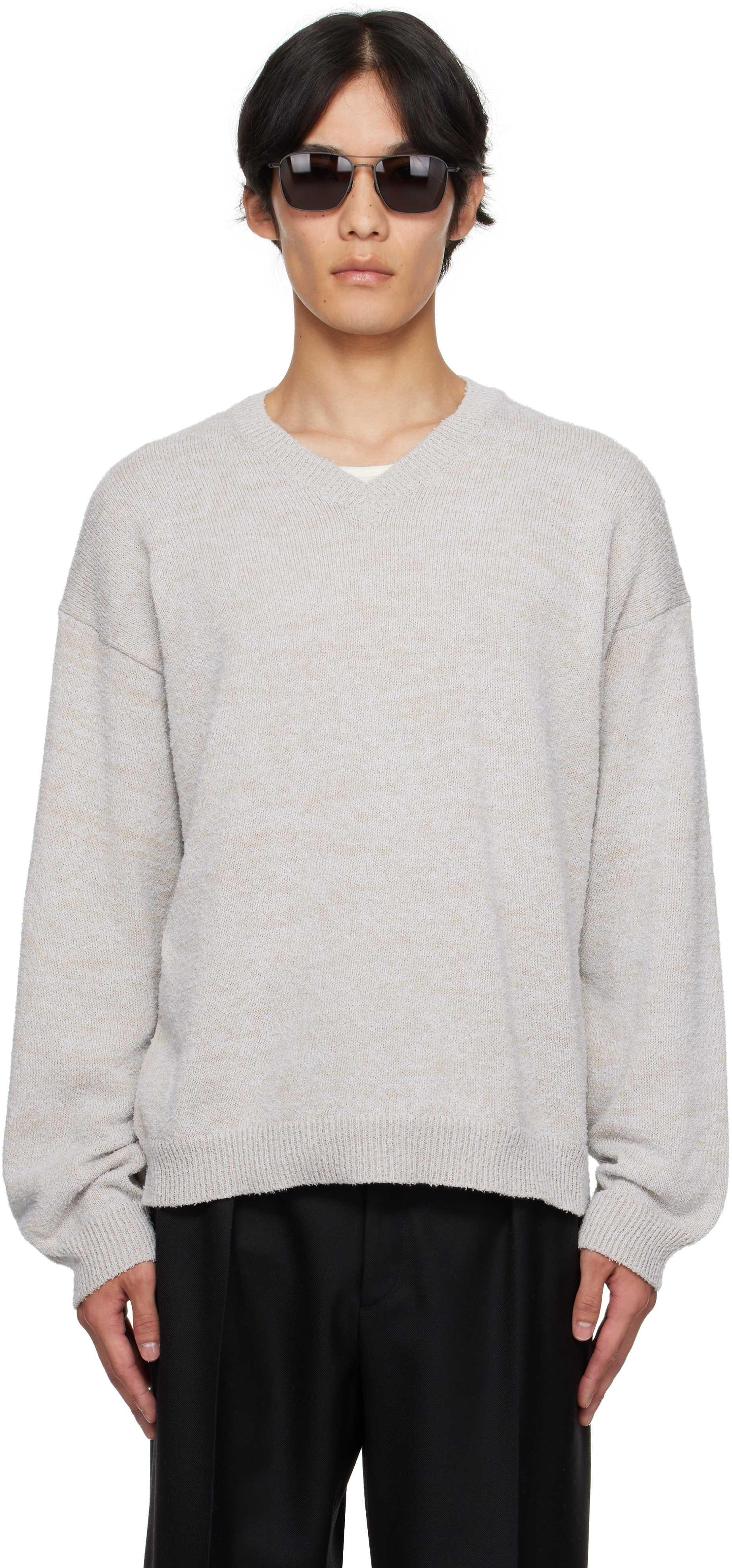 Maison Margiela v-necks for Men | SSENSE